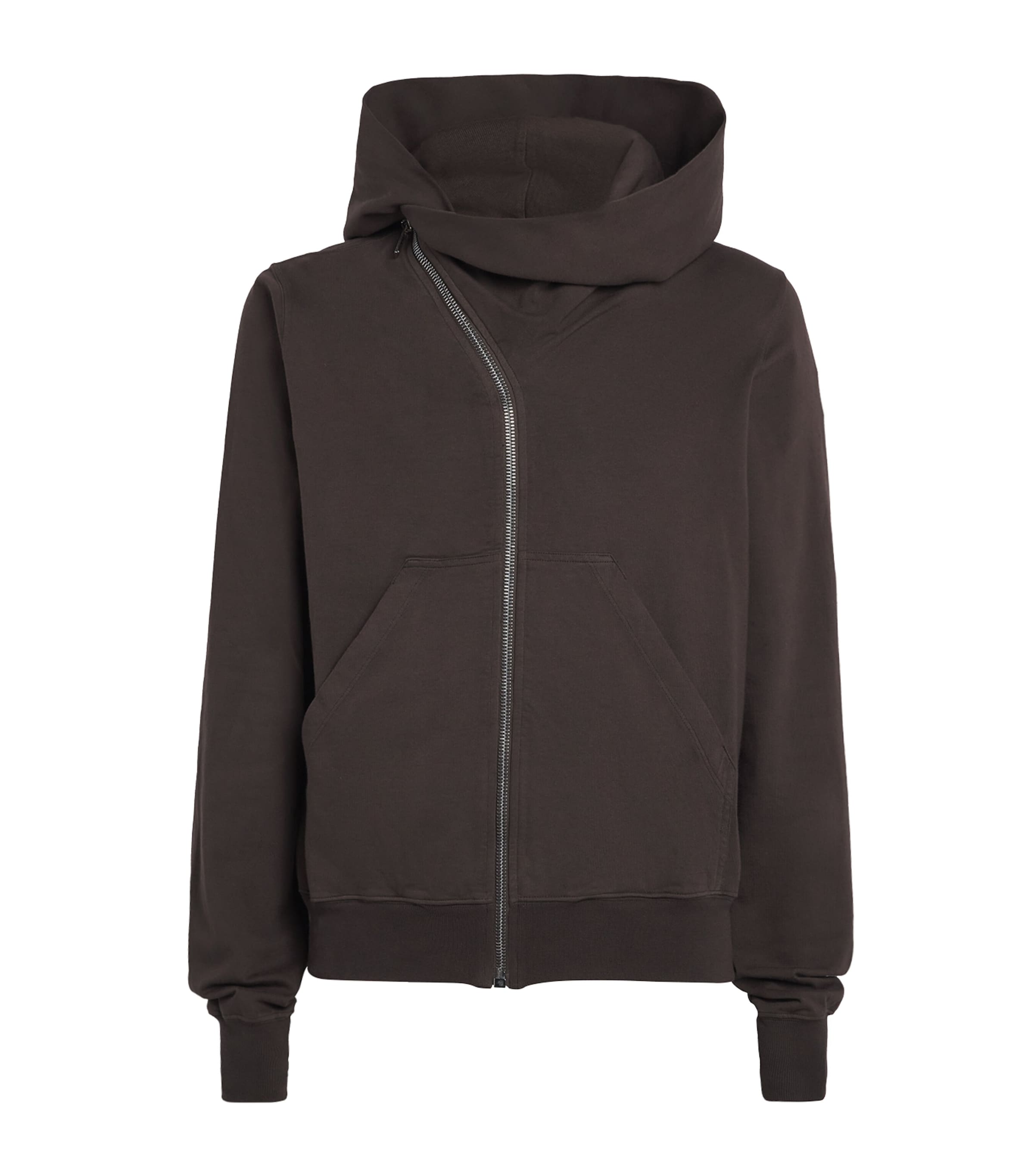 Rick Owens Organic Cotton Mountain Hoodie | Men New In | Mens Clothing | Men Clothing | Sweatshirts & Hoodies | Designers | Rick Owens