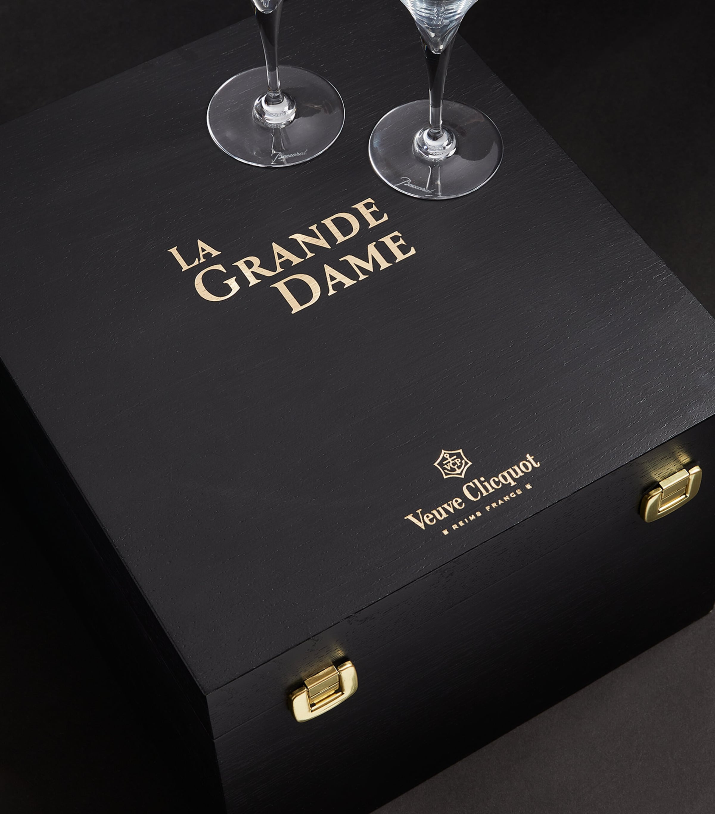 x Baccarat La Grande Dame Inkwell Champagne Case (6 x 75cl) - Champagne, France NO COLOUR Image 8