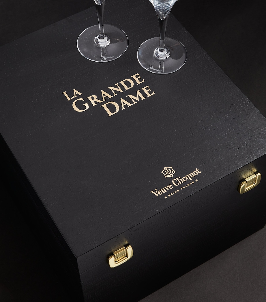 x Baccarat La Grande Dame Inkwell Champagne Case (6 x 75cl) - Champagne, France WHITE Image 8