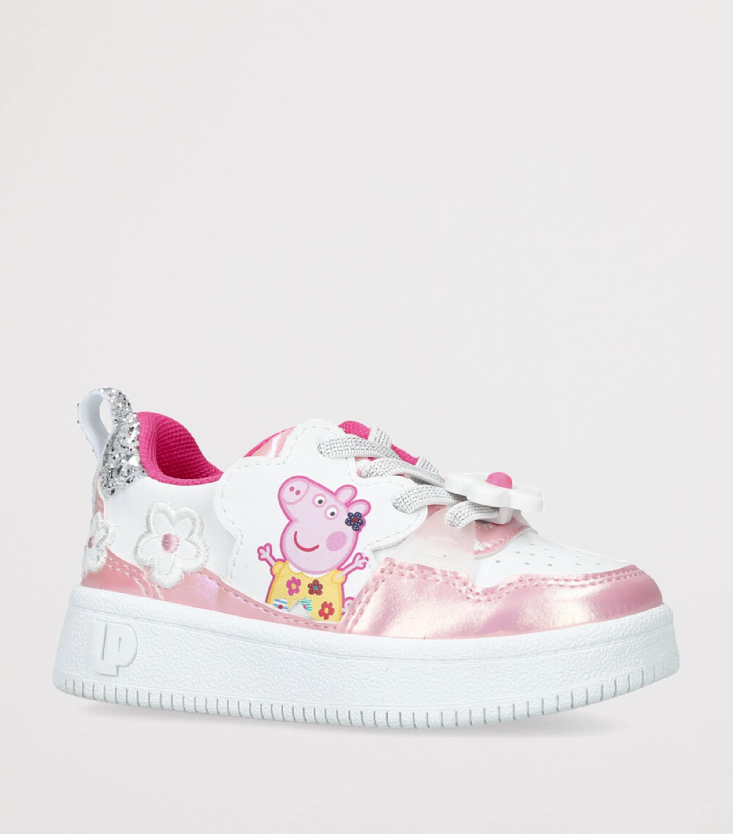 Peppa Pig Satin Sneakers PINK Image 3
