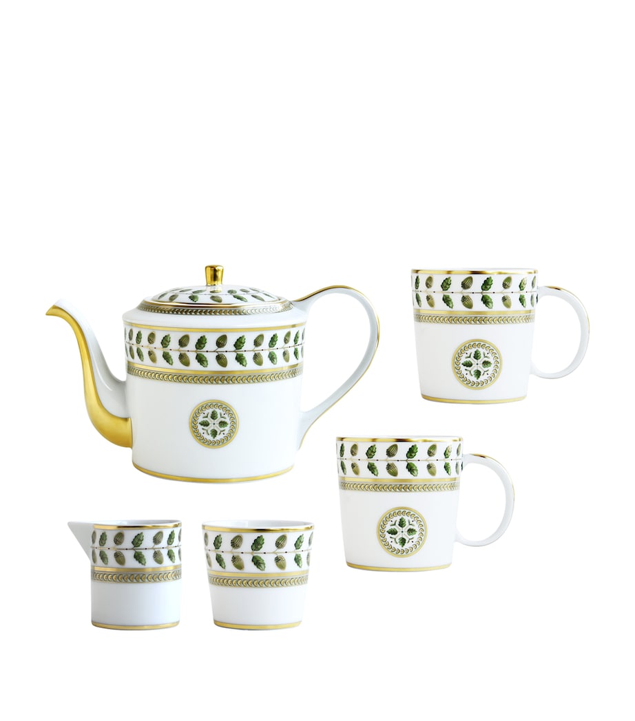 Bernardaud Constance Tea Gift Set Vert Image 1