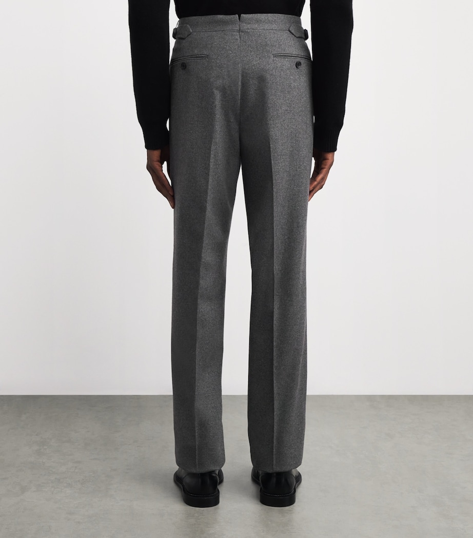 Wool Trousers MEDIUM GREY Image 4