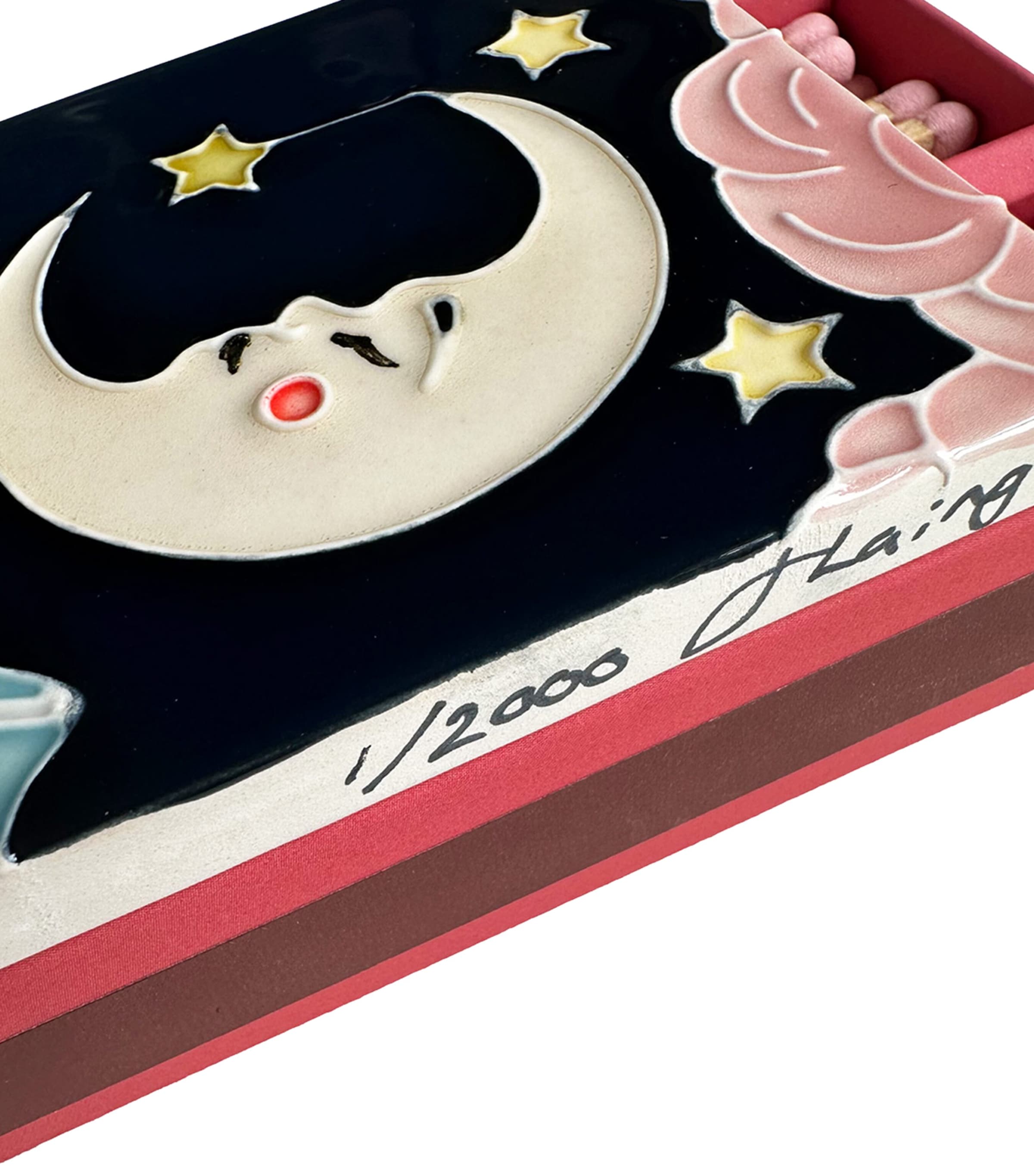 Ceramic Moon Matchbox MULTI Image 3