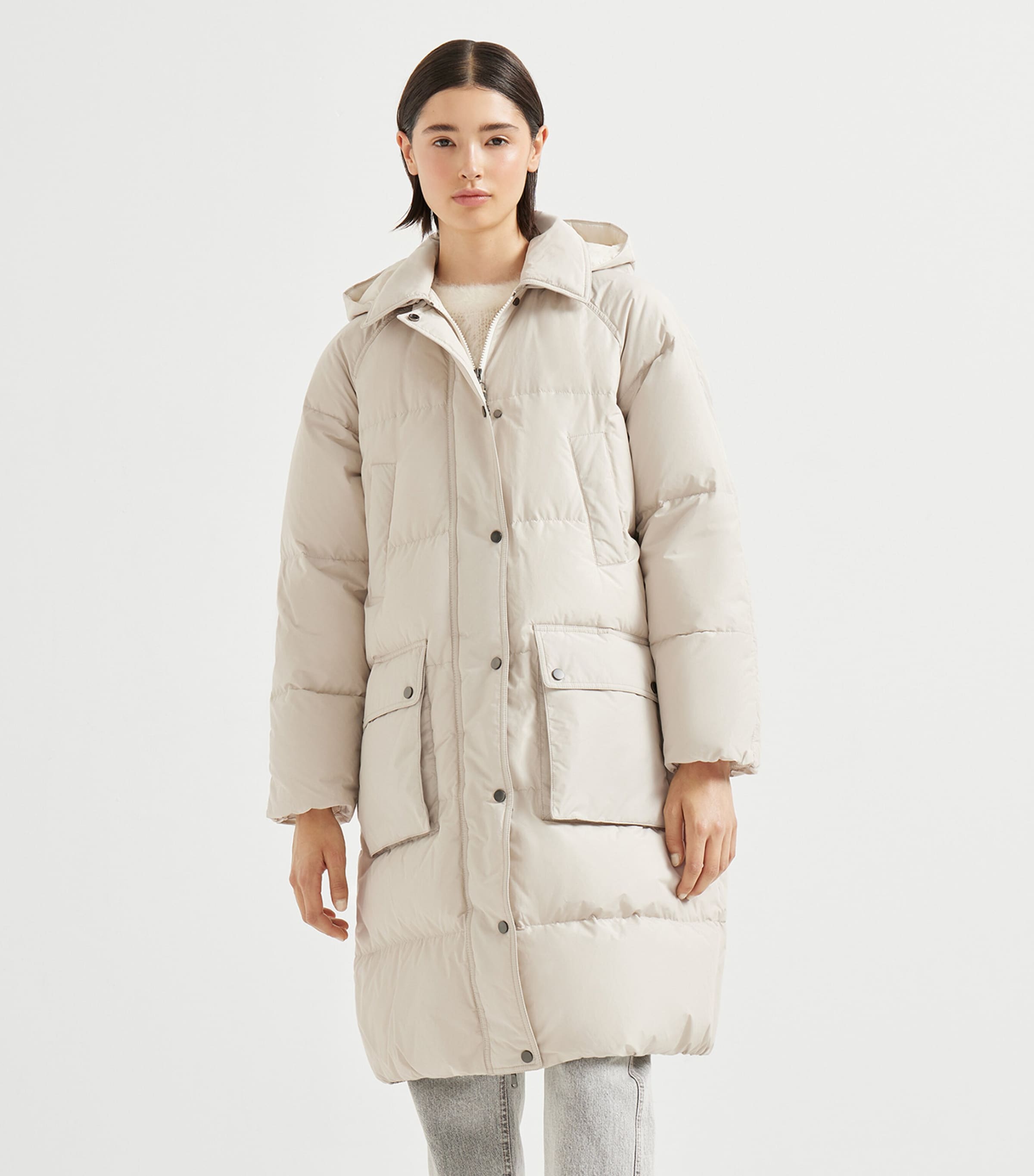 Quilted Padded Jacket C7958 Image 3