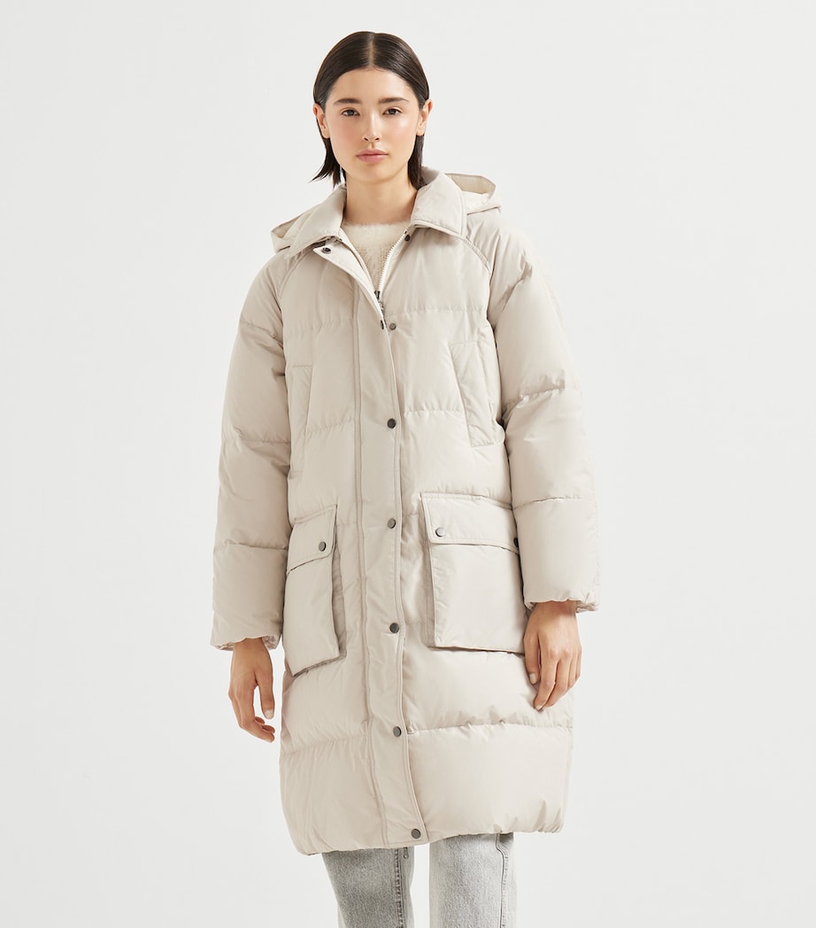 Quilted Padded Jacket C7958 Image 3