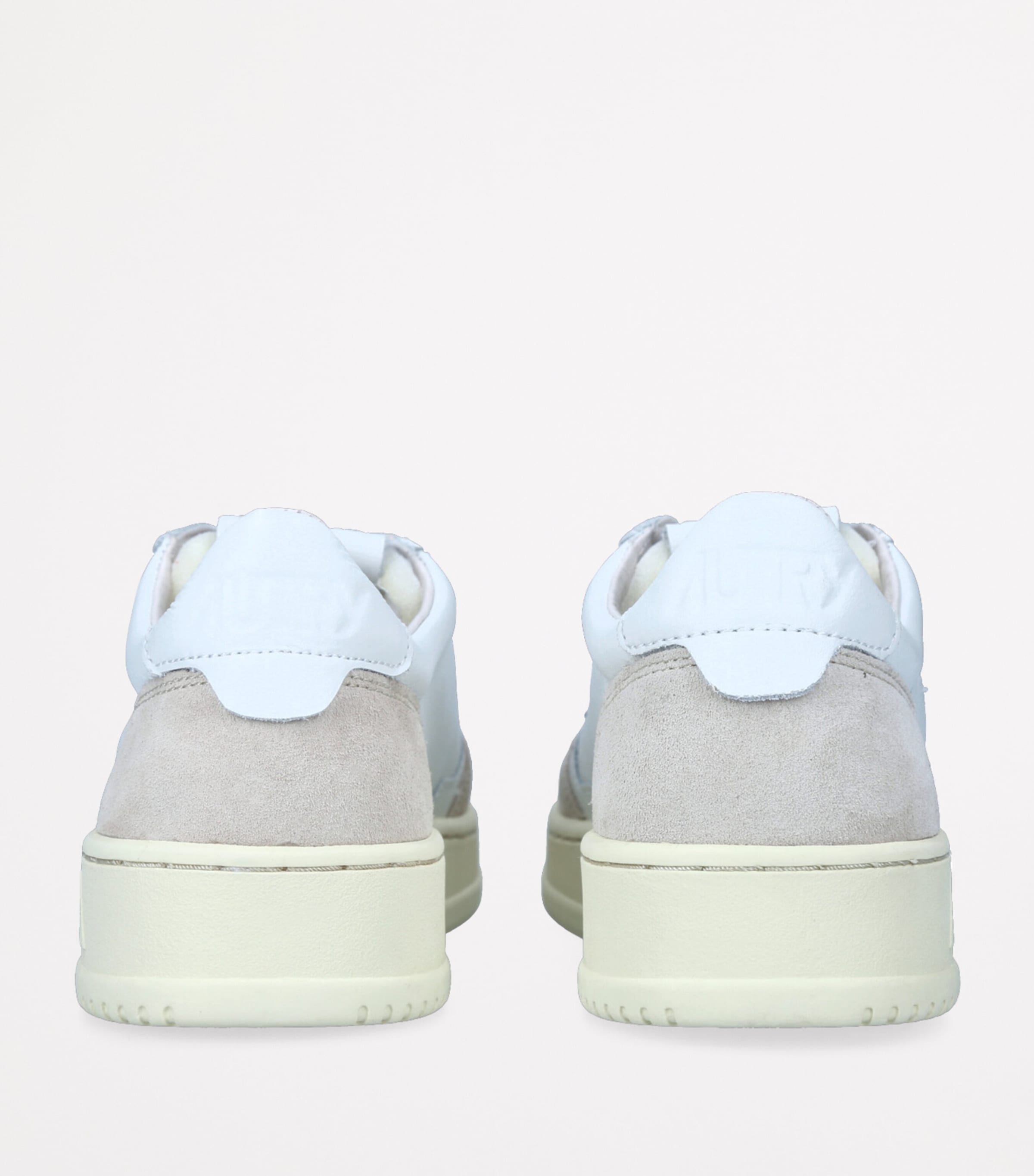 Autry Leather Medalist Low-Top Sneakers White Image 2