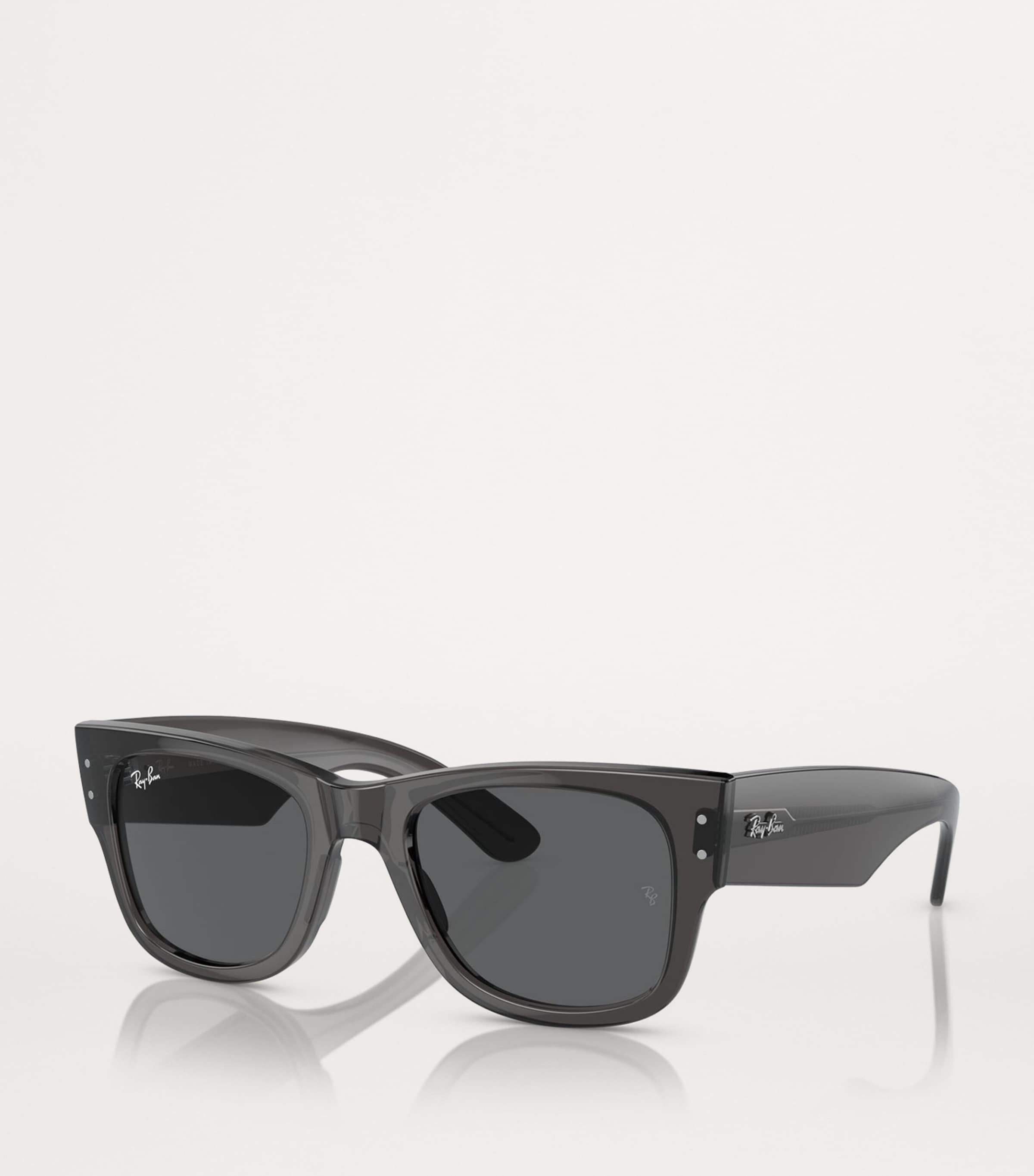 RB0840S Mega Wayfarer Sunglasses 1406B1 Image 2