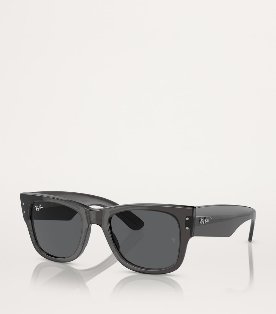 RB0840S Mega Wayfarer Sunglasses 1406B1 Image 2