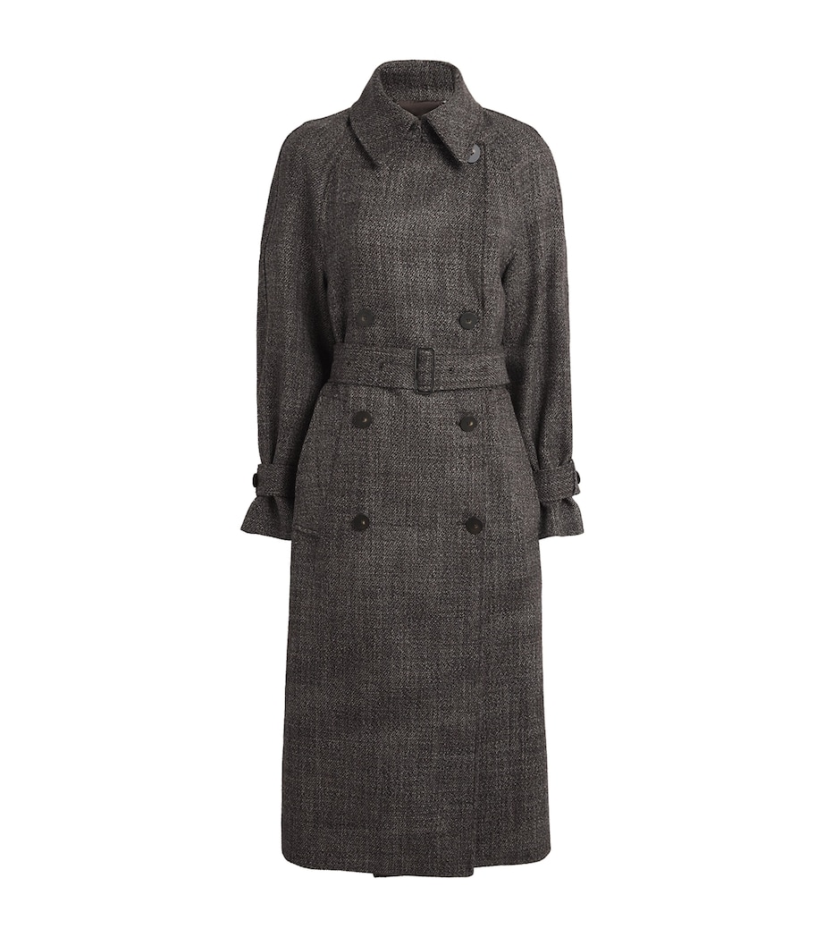 Virgin Wool Laurin Coat COCOA Image 1