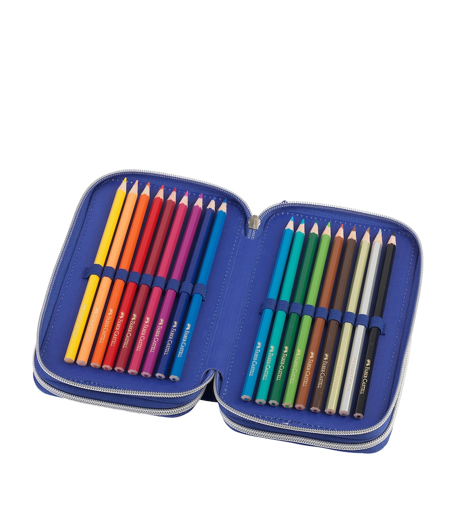 Triple Decker Dinosaur Pencil Case MULTI Image 4