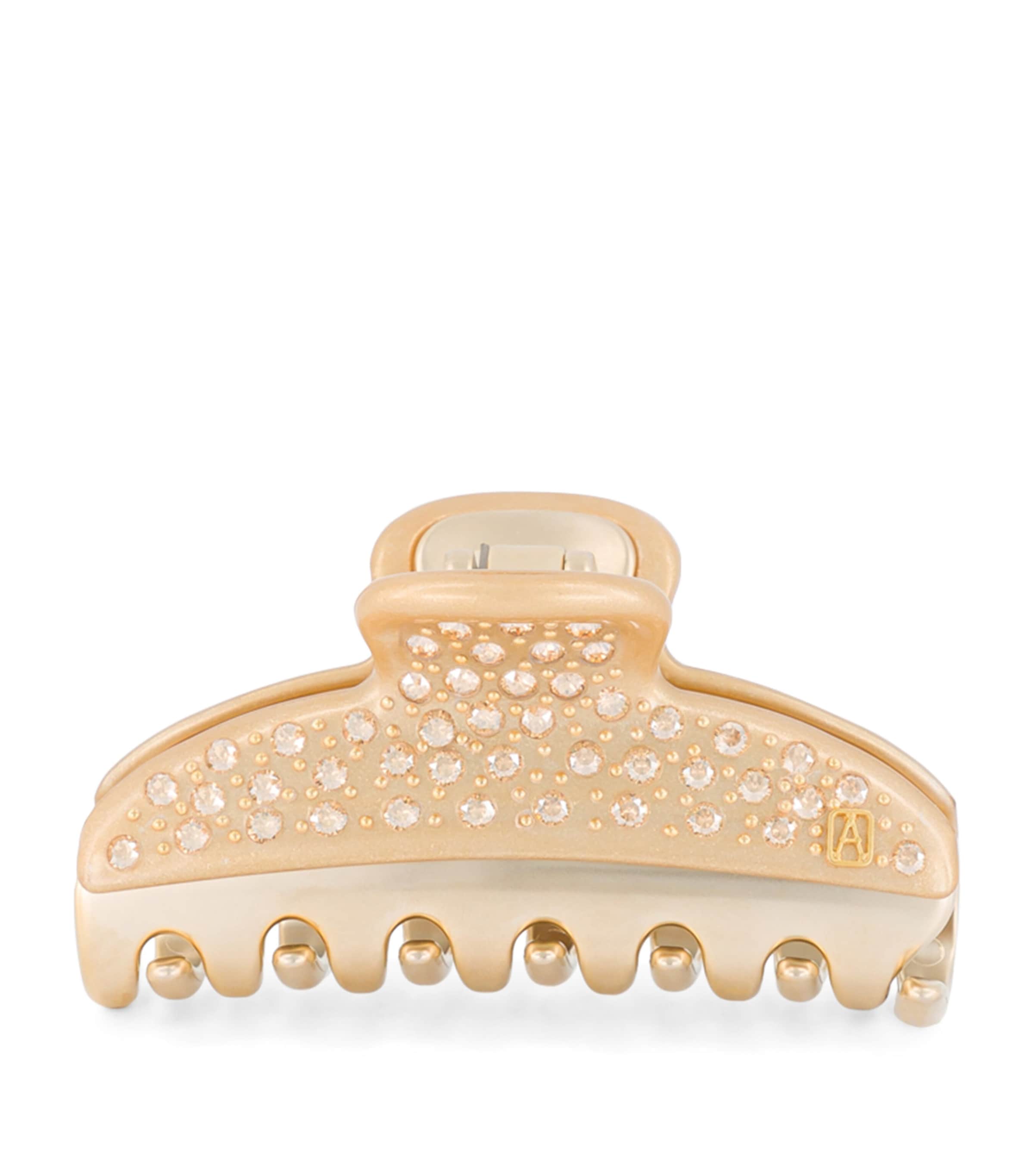 Alexandre de Paris Gold-Plated Claw Hair Clip Pail Dore/or Image 1