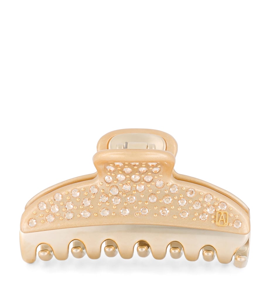 Alexandre de Paris Gold-Plated Claw Hair Clip Pail Dore/or Image 1