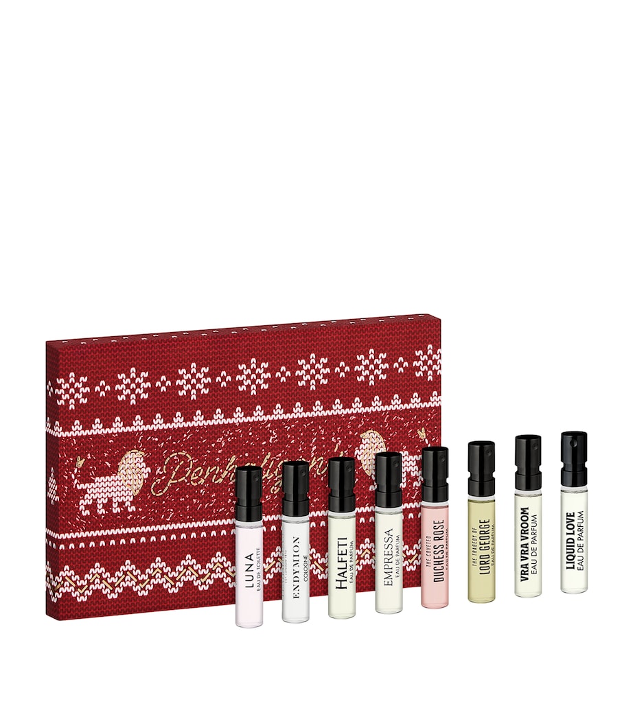 Festive Scent Library Fragrance Gift Set (8 x 2ml) NO COLOUR Image 1