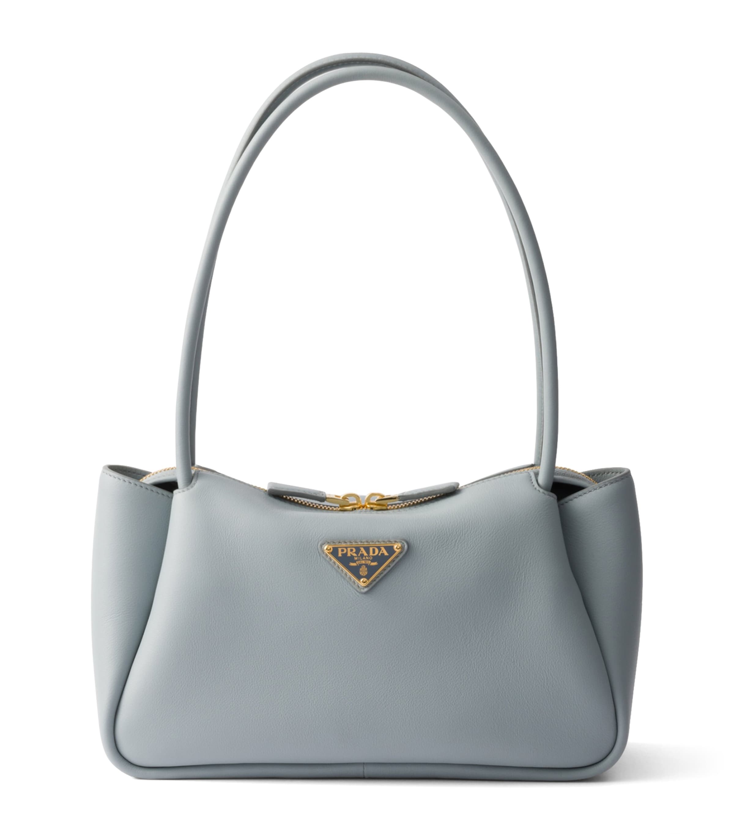 Prada Medium Leather Darling Shoulder Bag | Harrods UK