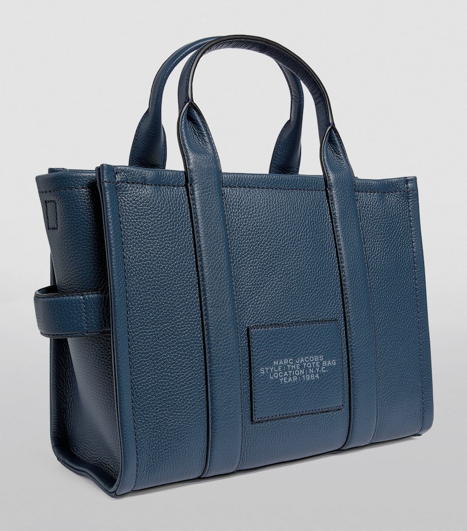 The Marc Jacobs Small Leather The Tote Bag 426 BLUE SEA Image 2