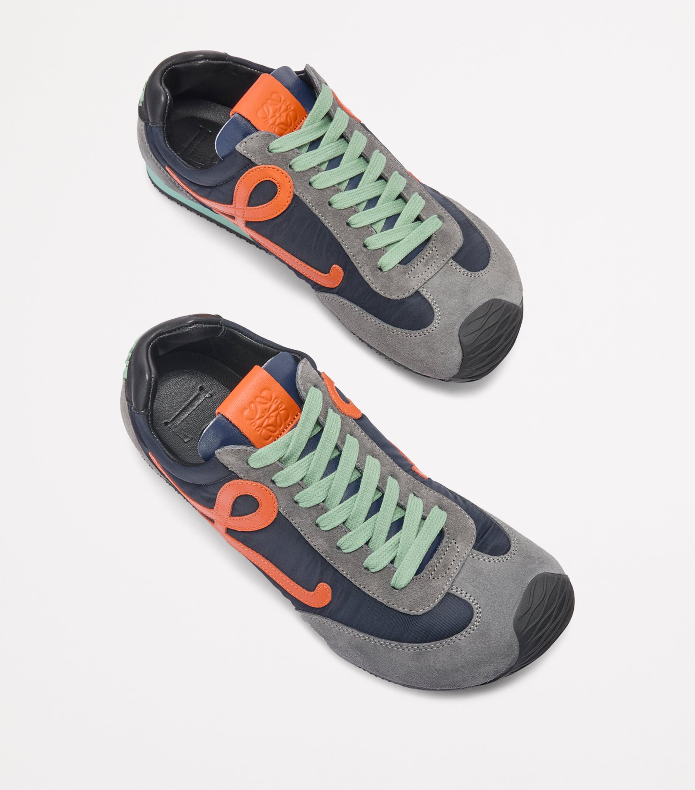 Ballet Runner 2.0 Sneakers NAVY/ORNGE/TURQUOISE Image 3