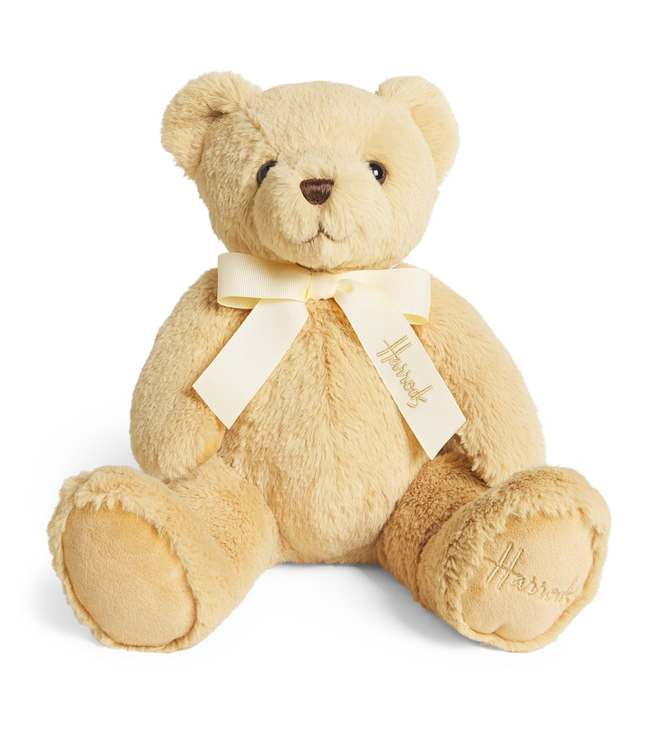 Harrods My Harrods Teddy (27cm) Beige