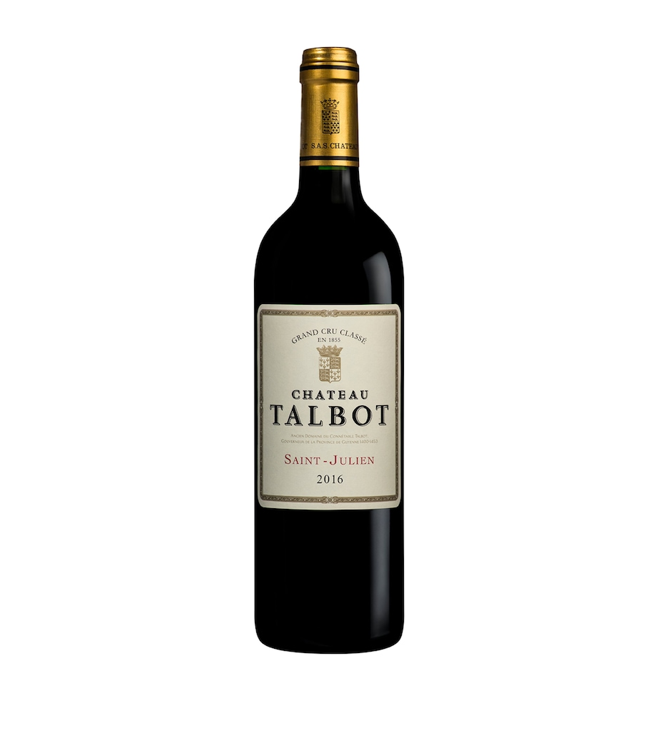 Chateau Talbot 2016 (75cl) - Saint Julien, France NO COLOUR Image 1