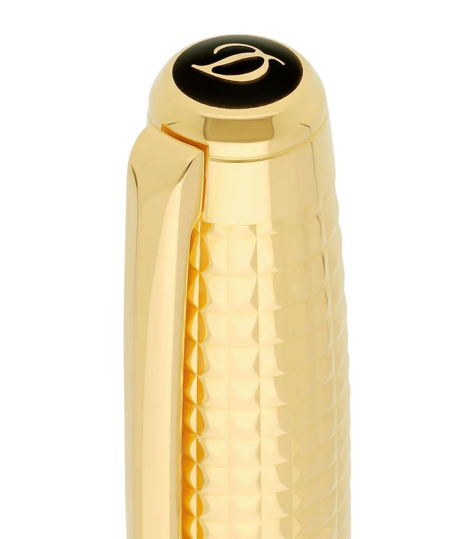 Line D Eternity Fountain Pen GOLD Image 4