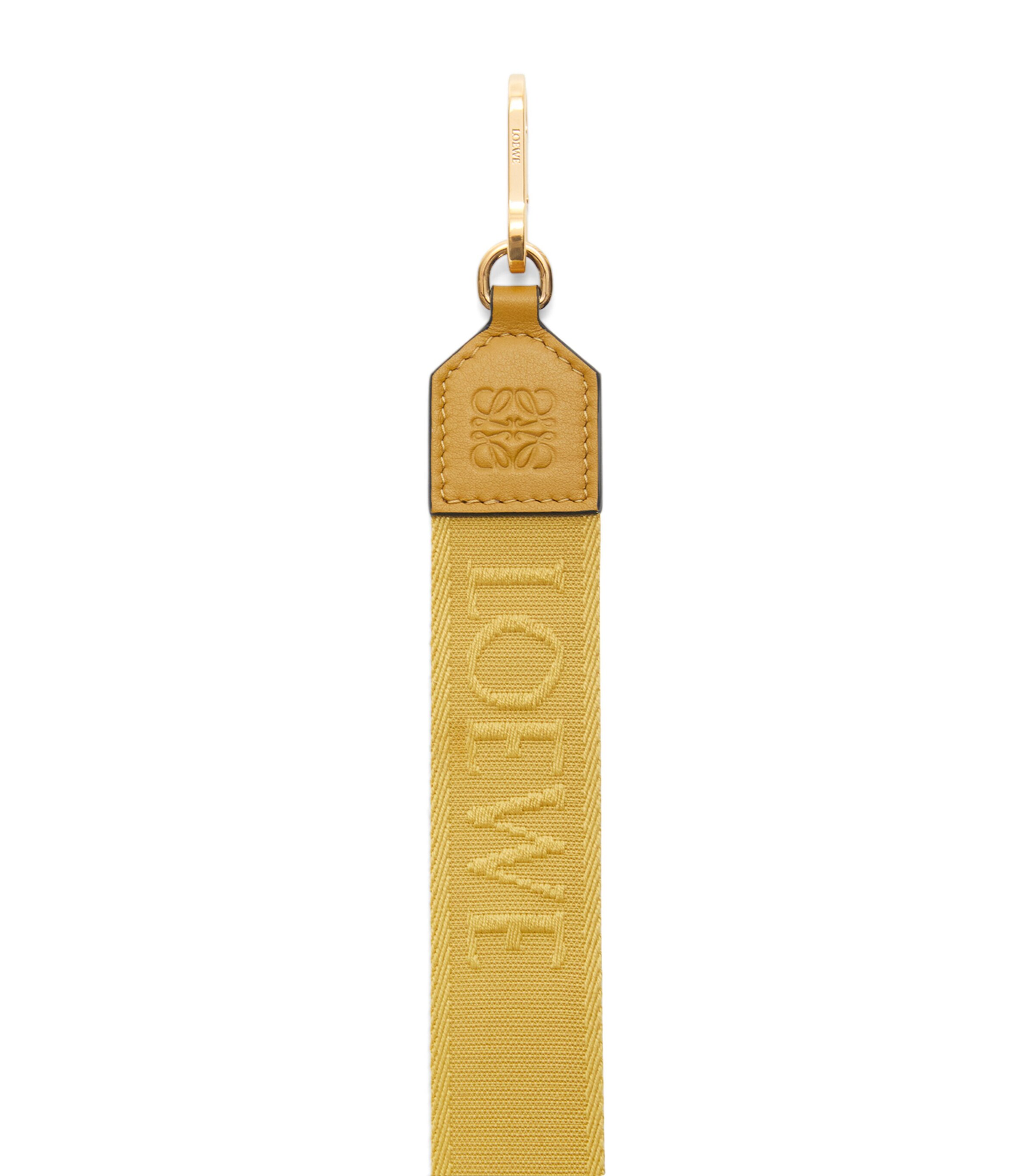 Anagram Logo Bag Strap OCHRE Image 2