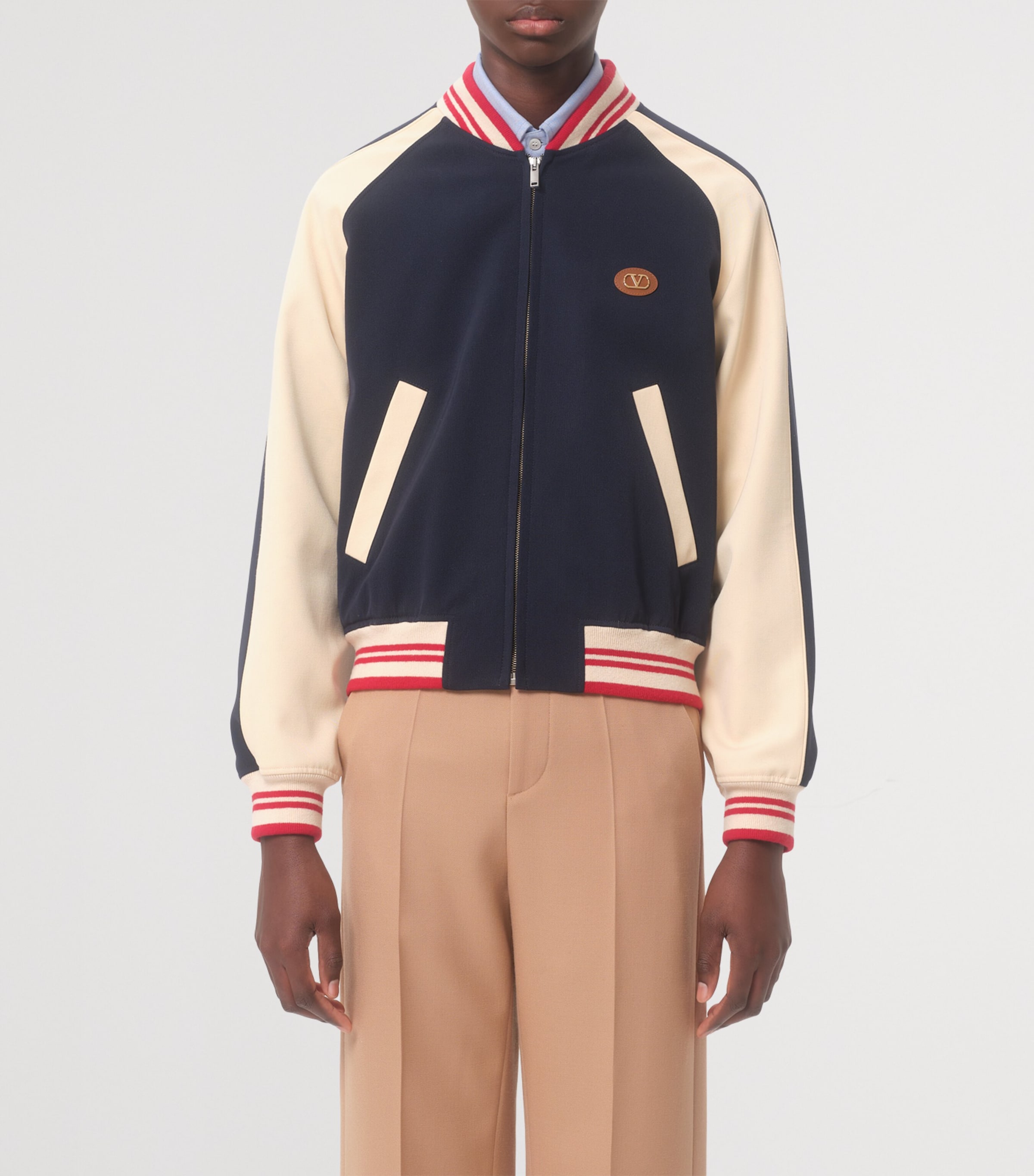 Wool-Cotton Le Chat de la Maison Jacket DYB Image 3