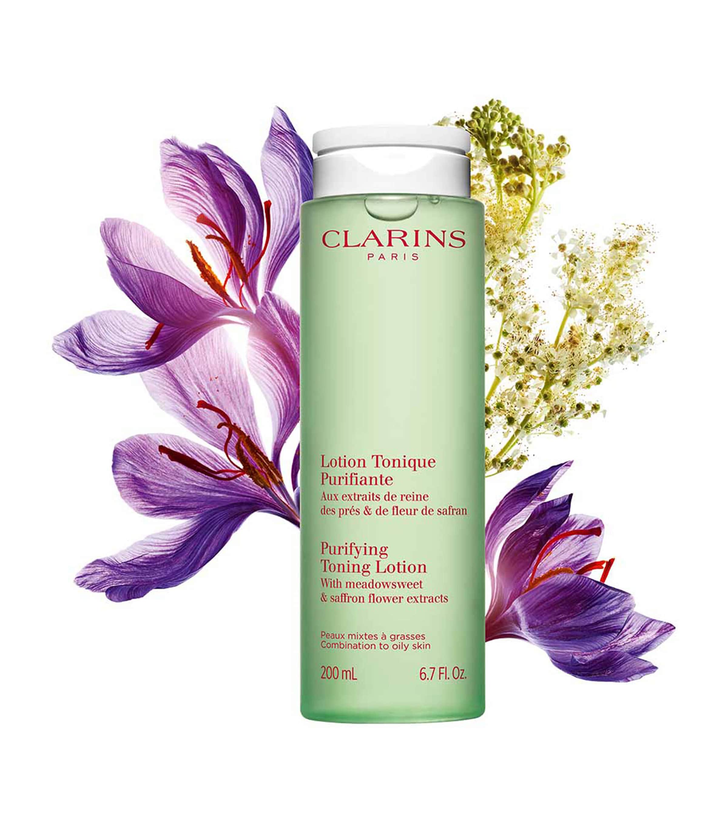 Clarins Purifying Toning Lotion (200ml) Image 2