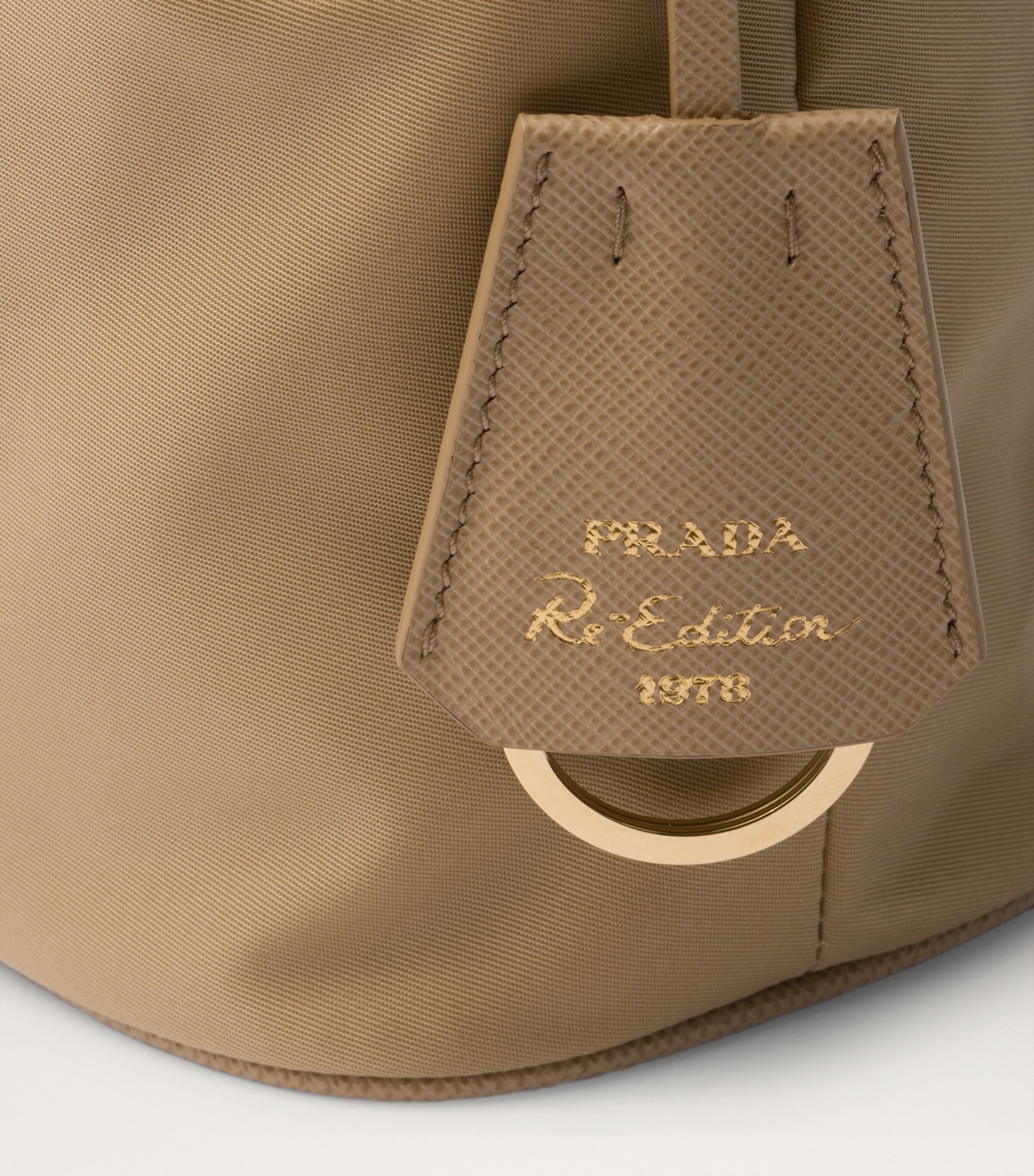 Prada Mini Re-Edition 1978 Bucket Bag Image 5