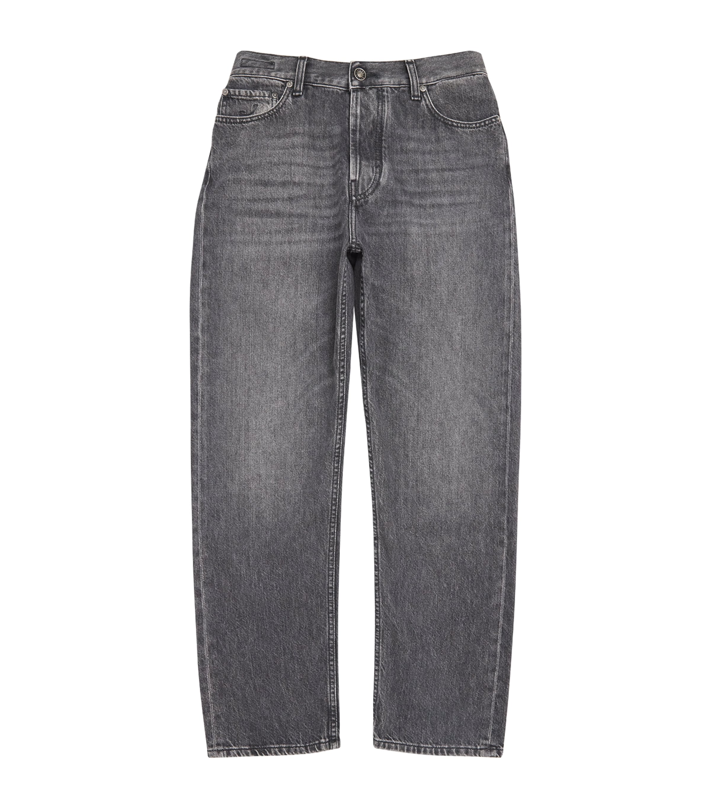 JACOB COHËN Mens Sean Relaxed Jeans Dark Black Image 1