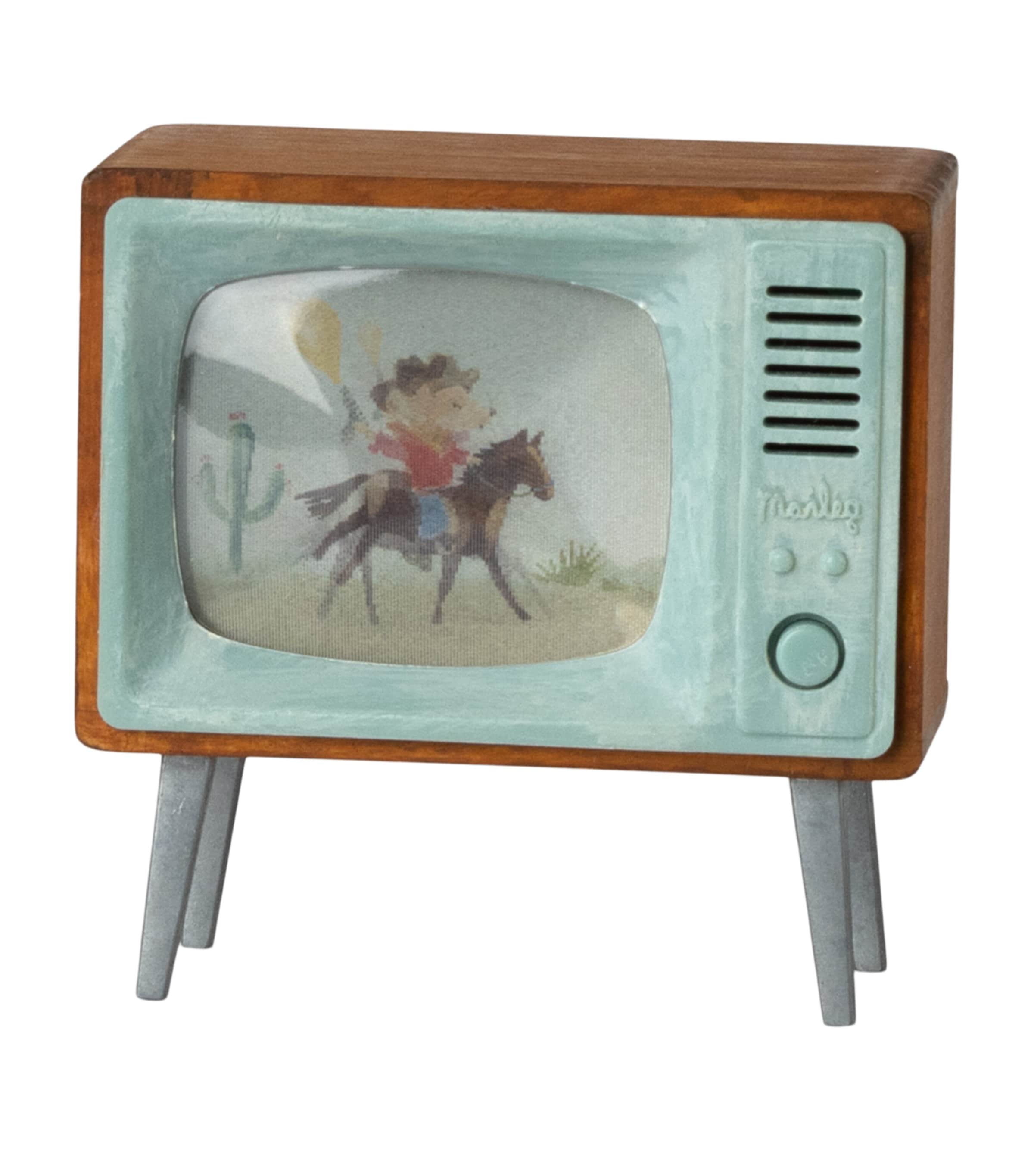 Maileg Mouse House Television Image 1