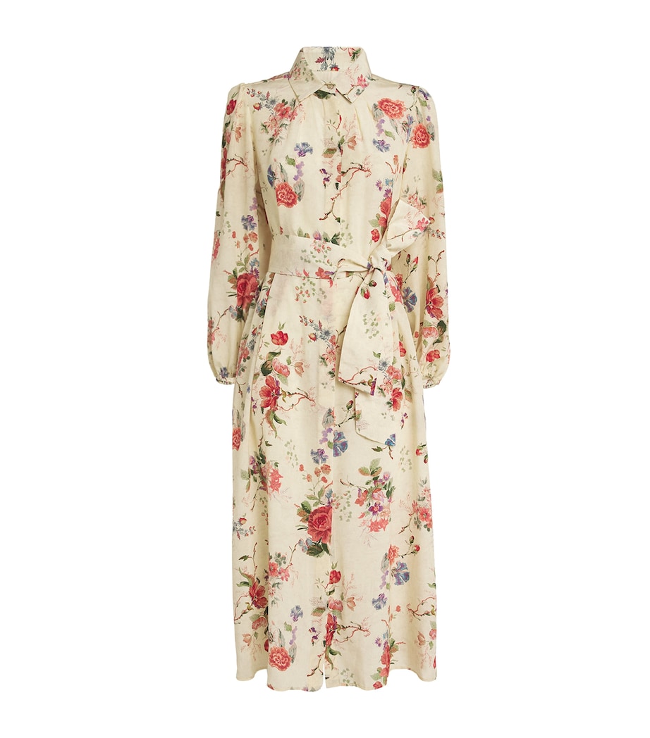 weekend max mara silk crepe de chine dress Weekend Max Mara Bedford Silk Crepe De Chine Floral Print Dress