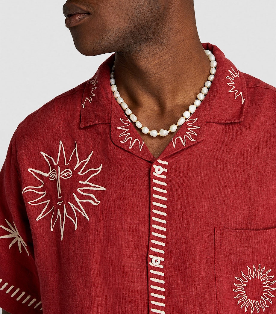 Baroque Pearl Necklace GOLD Image 5