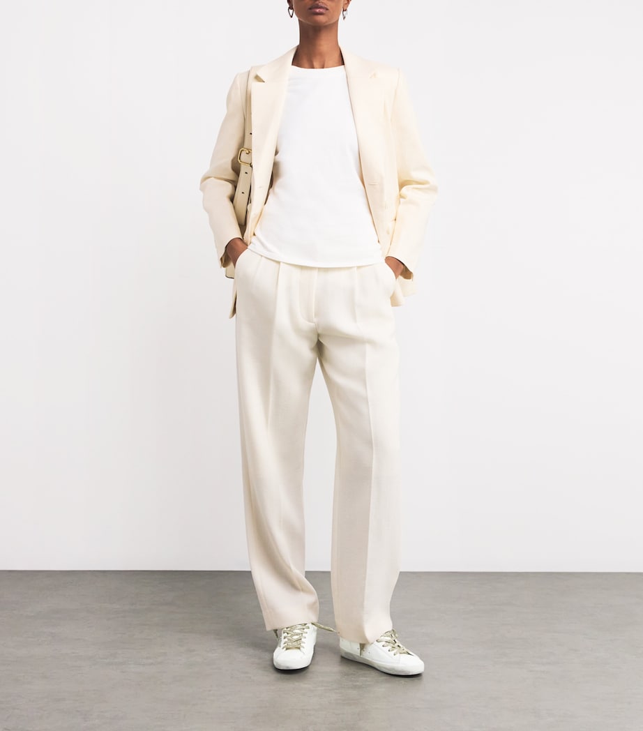 Leather Super-Star Sneakers WHITE/COMB Image 5