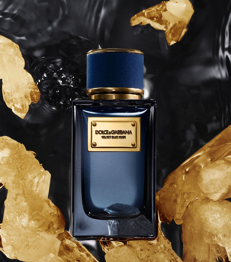 Velvet Blue Musk Eau de Parfum (100ml) NO COLOUR Image 3