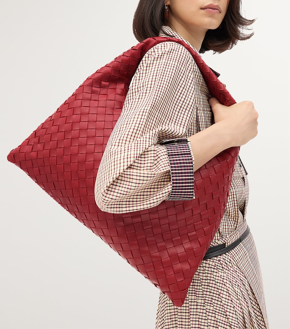 Small Calfskin Hop Shoulder Bag 6564 Image 2