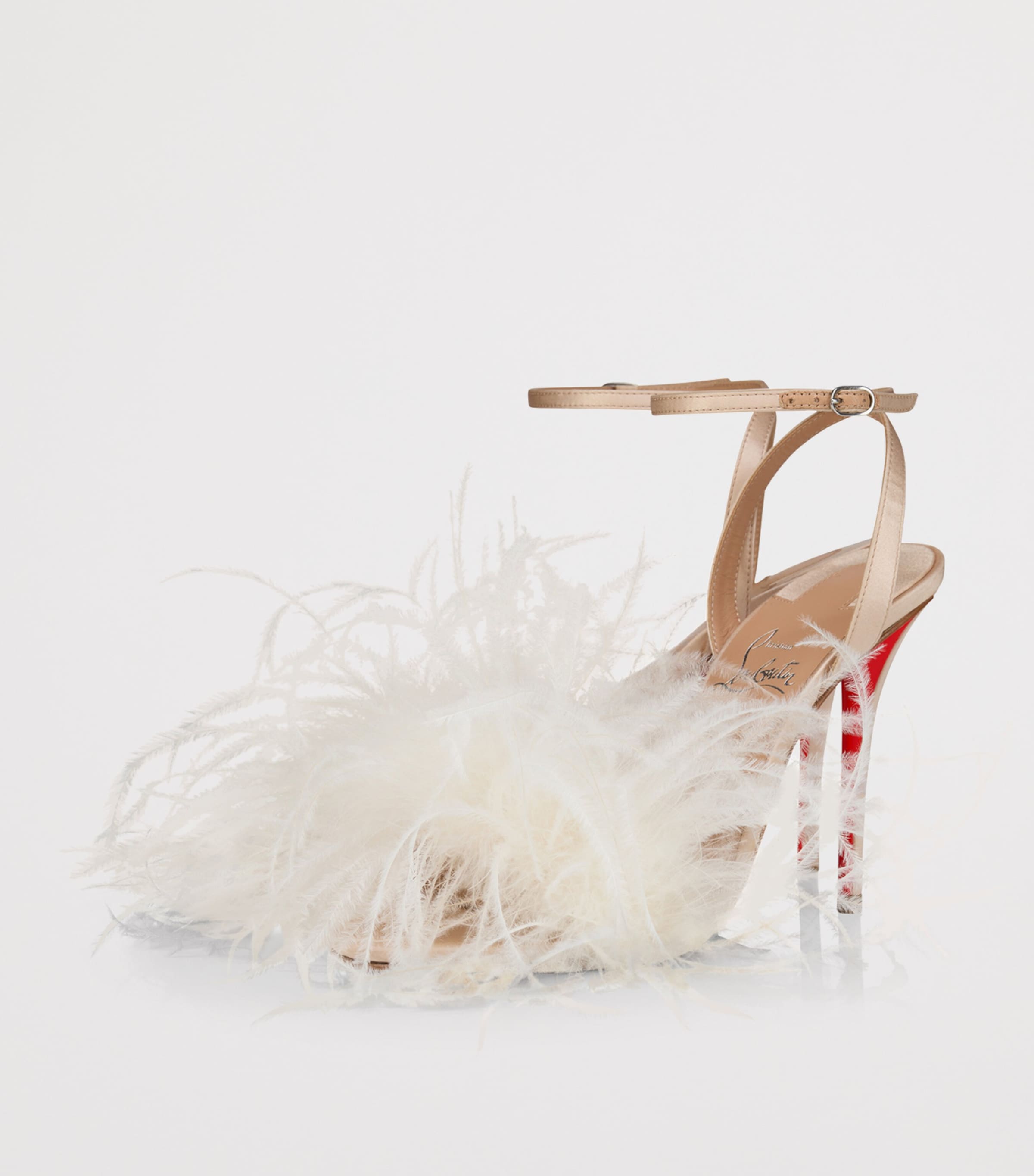 Miss Z Poupi Silk Heeled Sandals 100 N295 Image 3