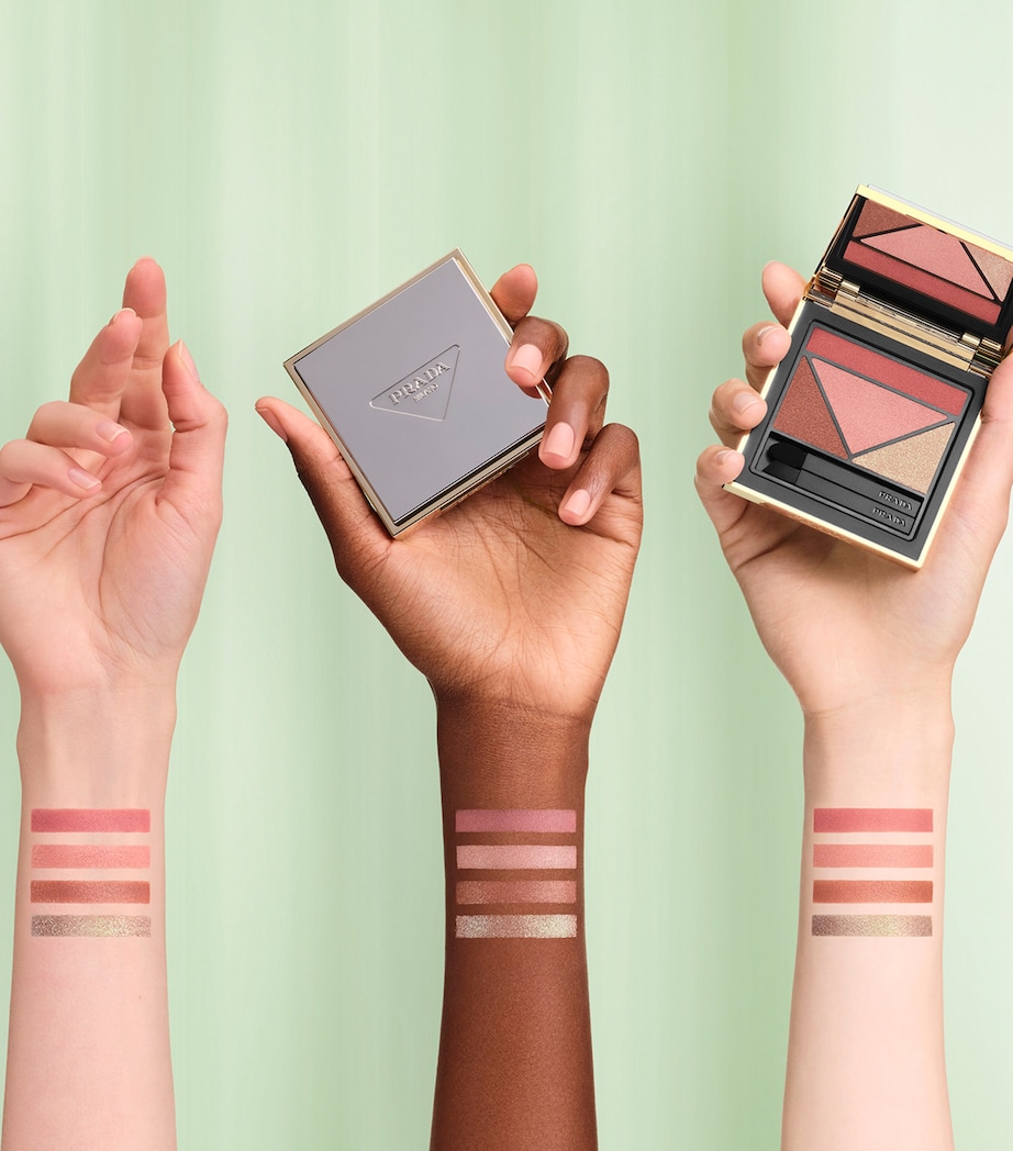 Dimensions Durable Multi-Effect Eyeshadow Palette - Refill PANSY Image 4