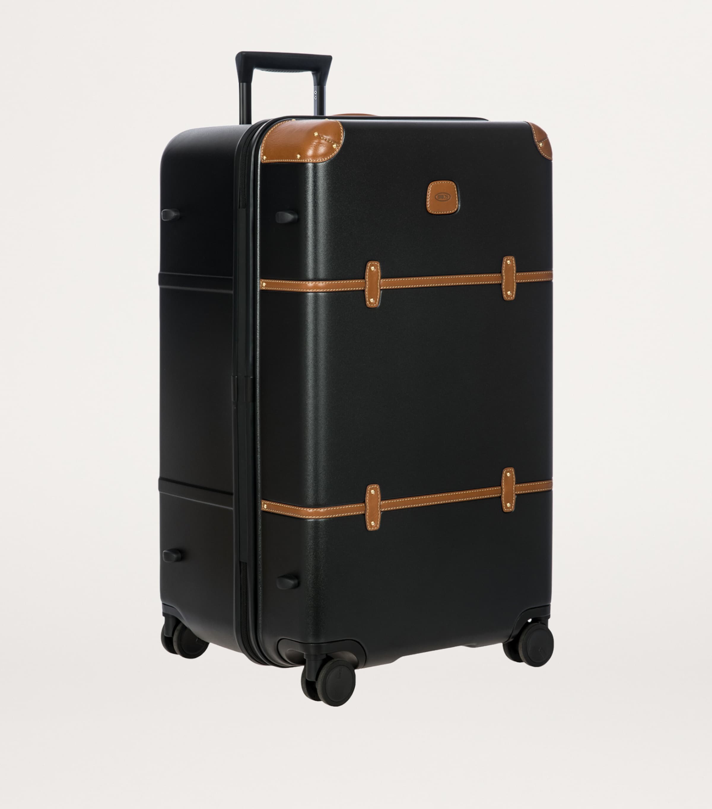 Bellagio 3 Wheeled Trunk (80cm) BLACK TOBACCO 902 Image 2