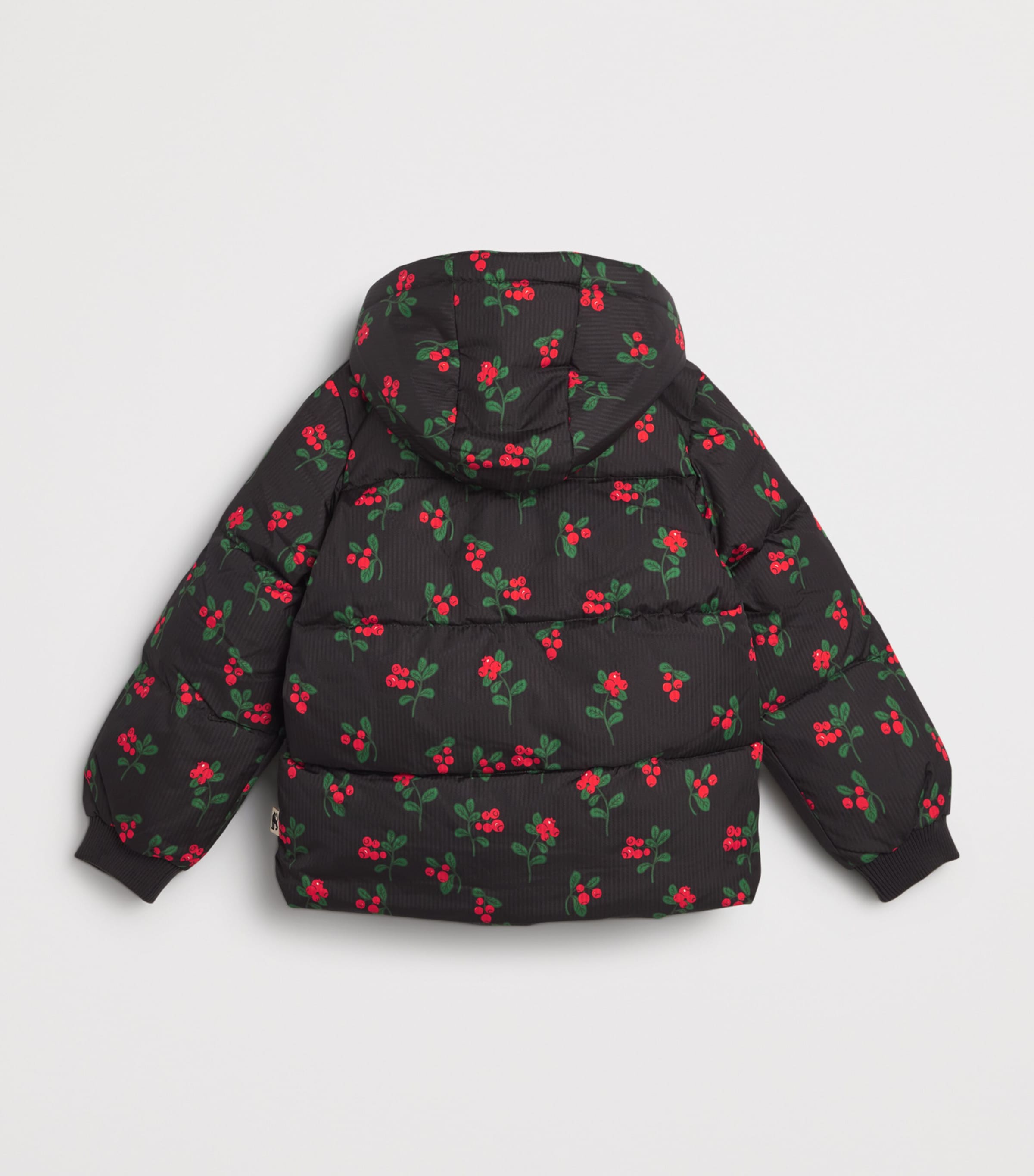 Lingoberries Puffer Jacket (3-11 Years) BLACK Image 2