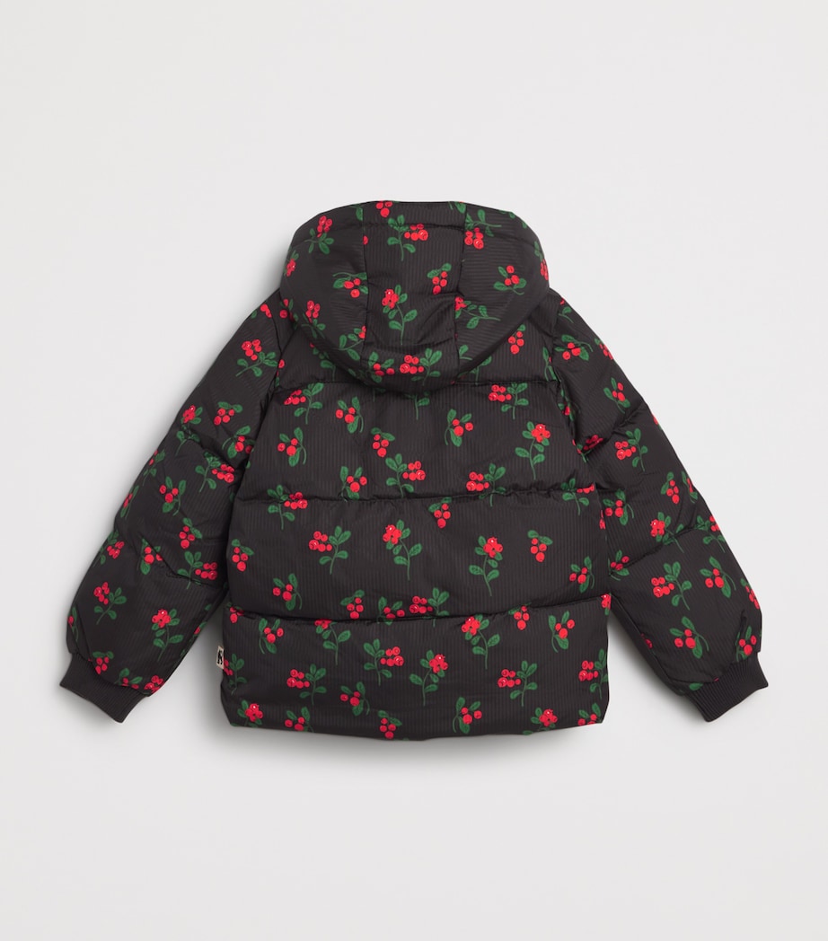 Lingoberries Puffer Jacket (3-11 Years) BLACK Image 2