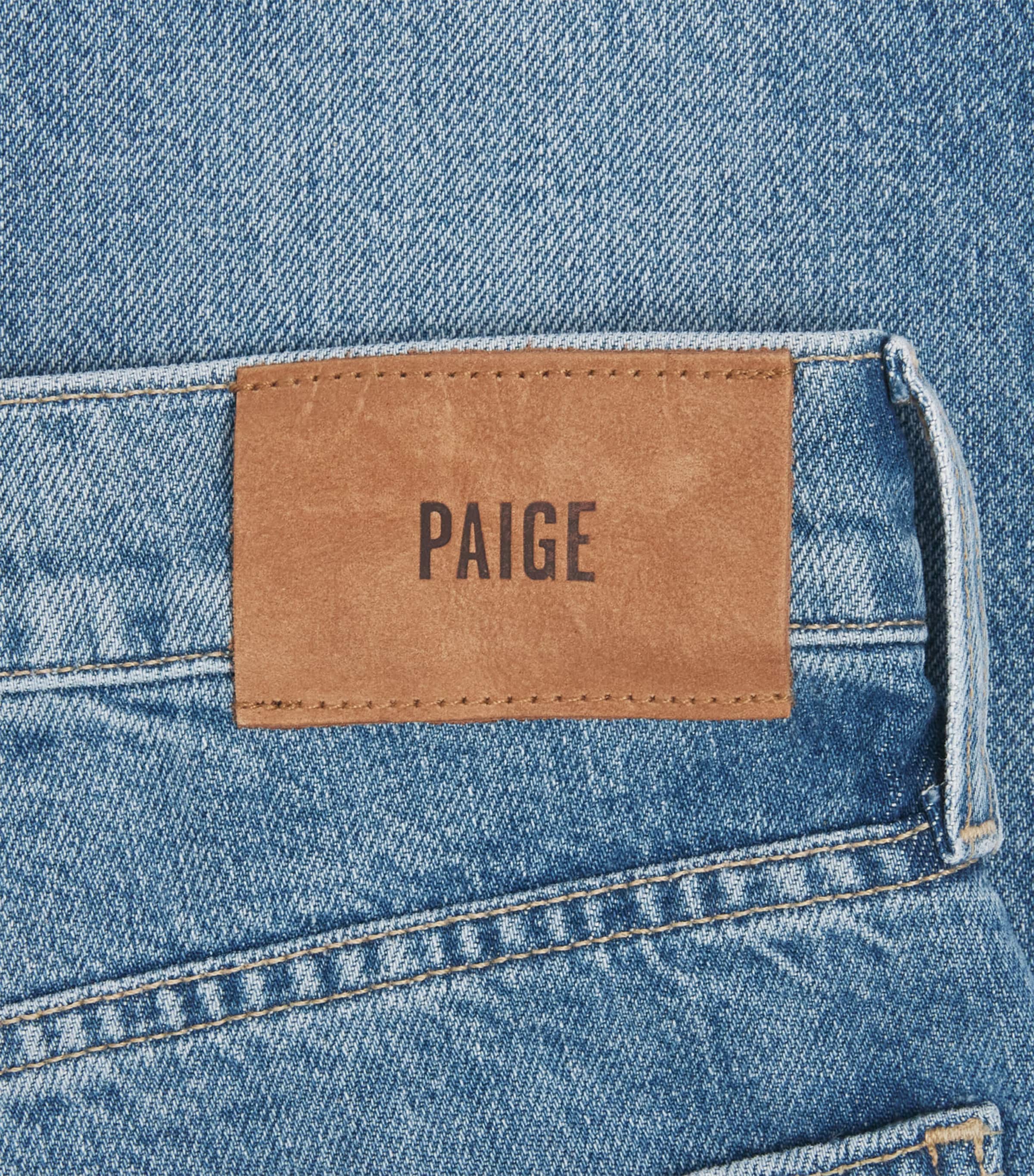 PAIGE Mens Doheny Relaxed Straight Jeans Willard Image 6