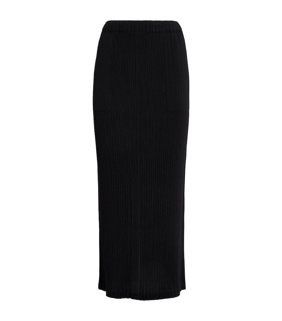 Hatching Bottoms Pleated Maxi Skirt 15 Image 1