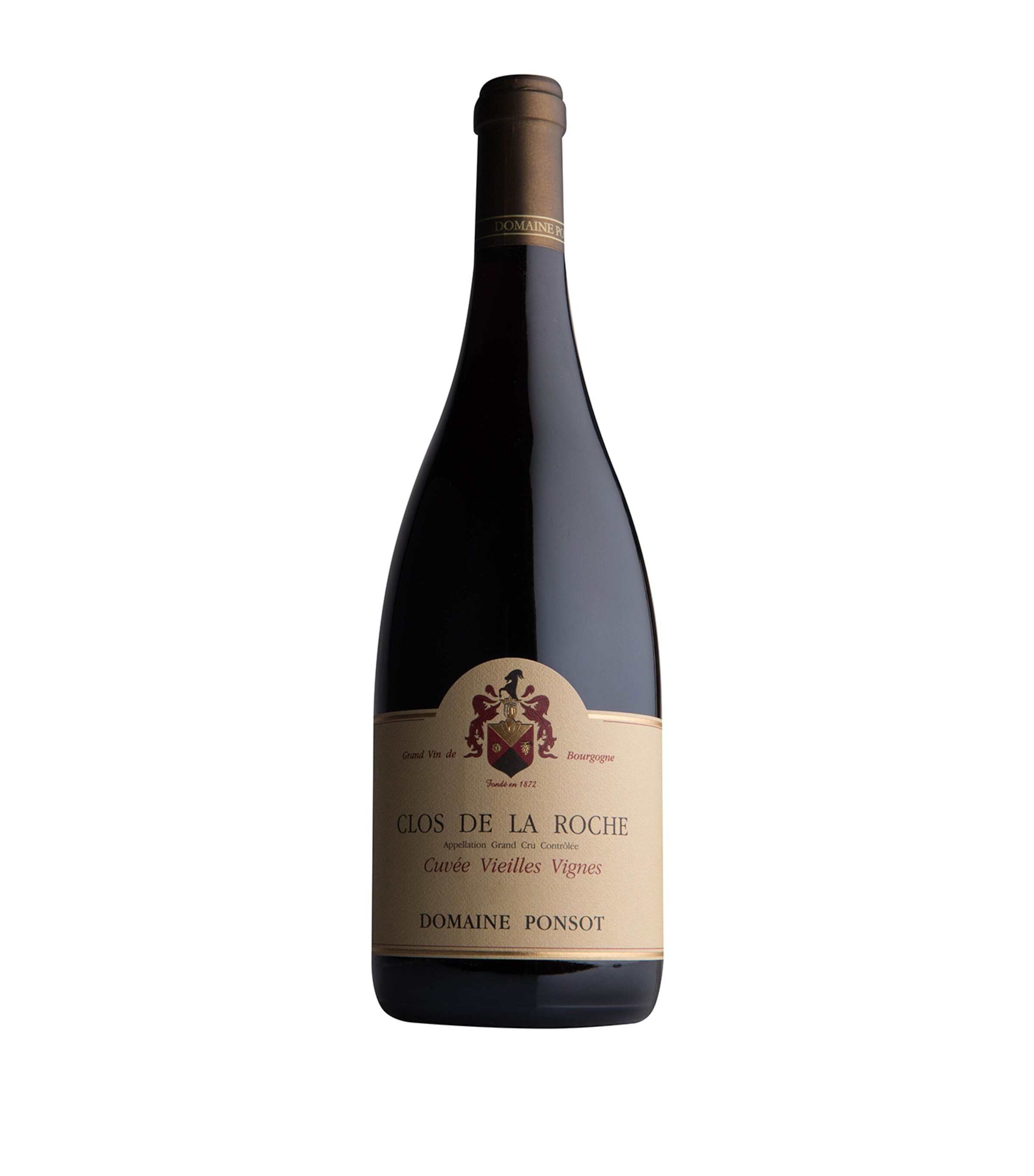 DOMAINE PONSOT Domaine Ponsot Clos de la Roche Grand Cru 'Cuvee Vieilles Vignes' 2008 Magnum (1.5L) – Burgundy, France Image 1