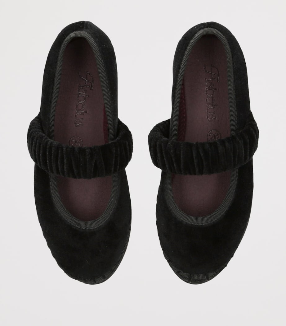 Flabelus Velvet Mafalda Espadrilles Black Image 4