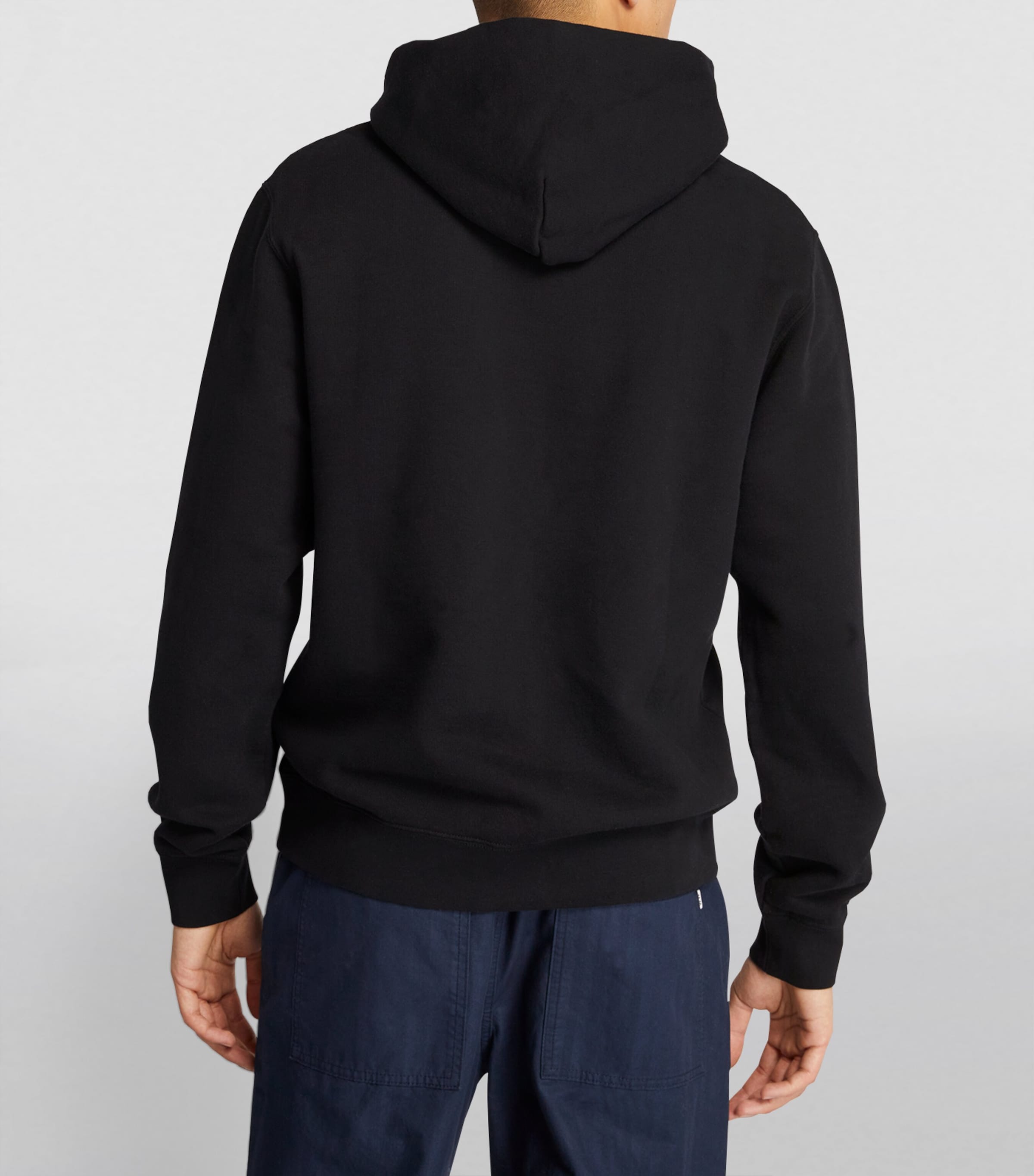 Logo Hoodie BLACK Image 4