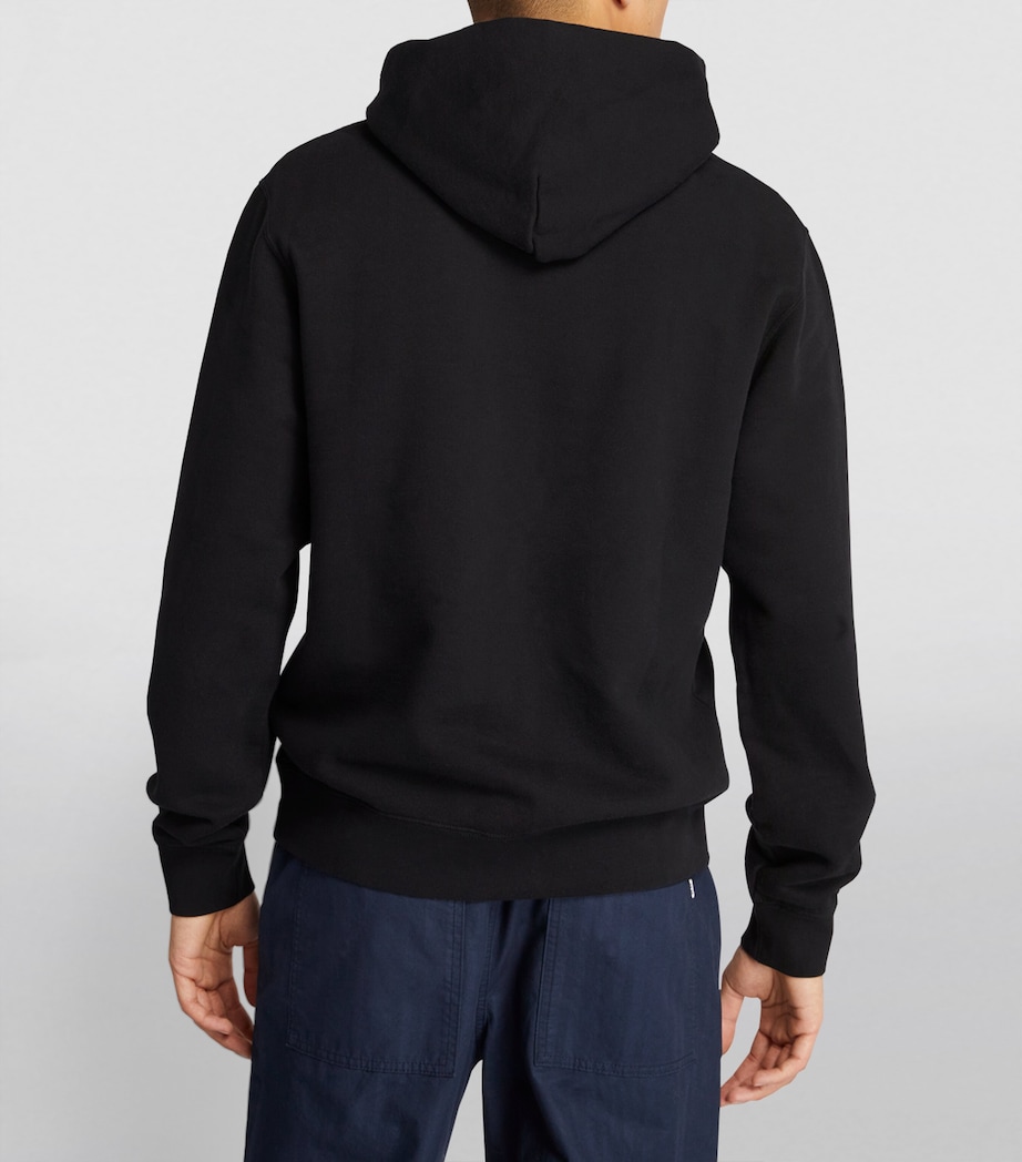Logo Hoodie BLACK Image 4