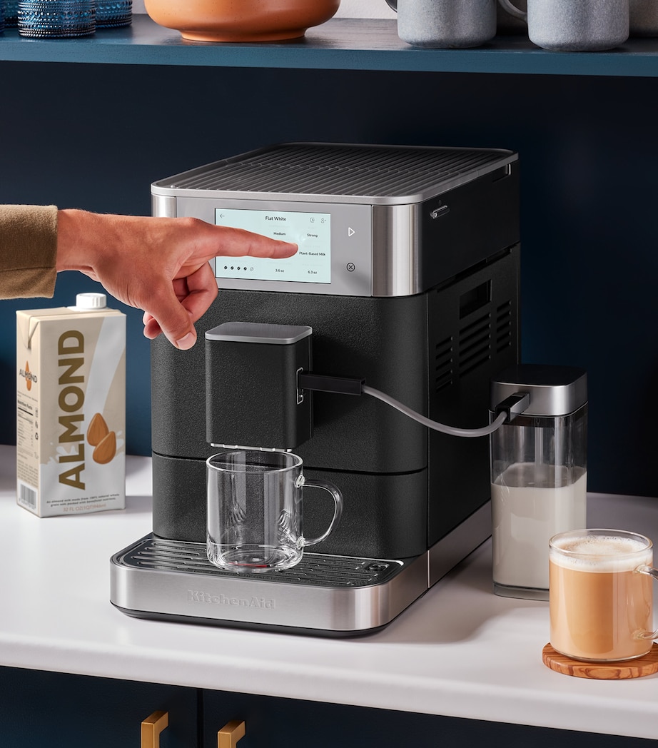 Fully Automatic Espresso Machine CAST IRON BLACK Image 7