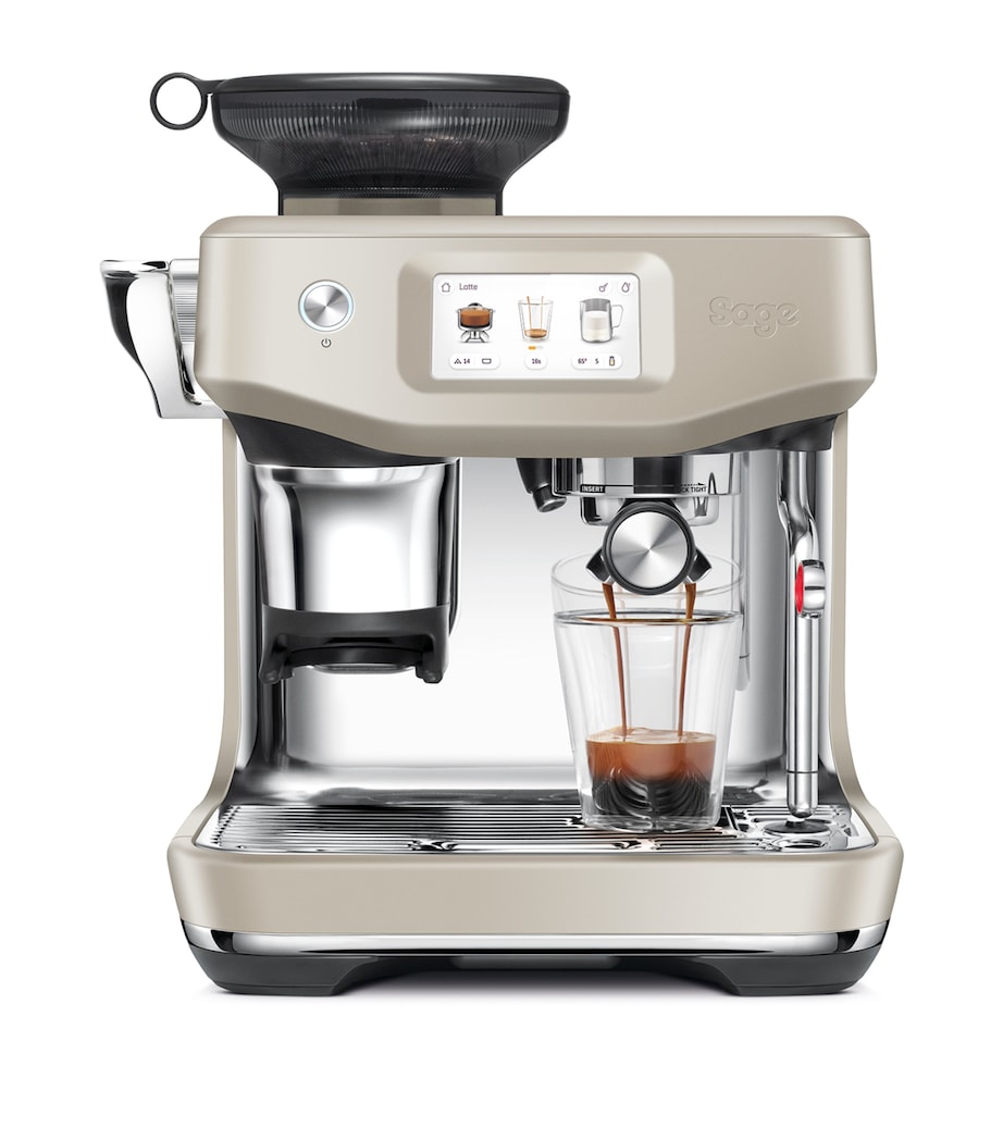 Barista Touch Impress Coffee Machine ALMOND NOUGAT Image 1