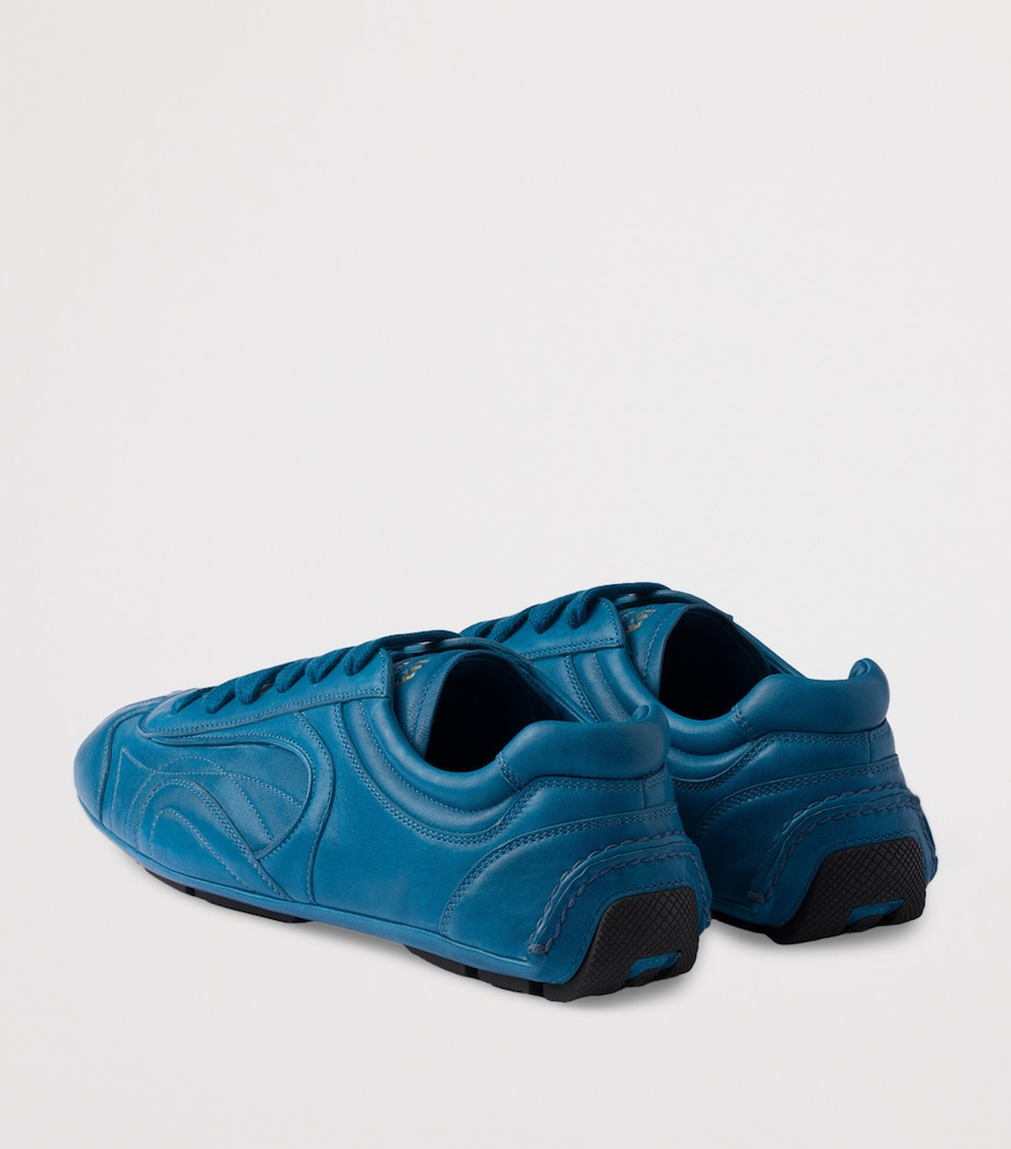 Leather Montecarlo Re-Edition 2005 Sneakers F0285 Image 5