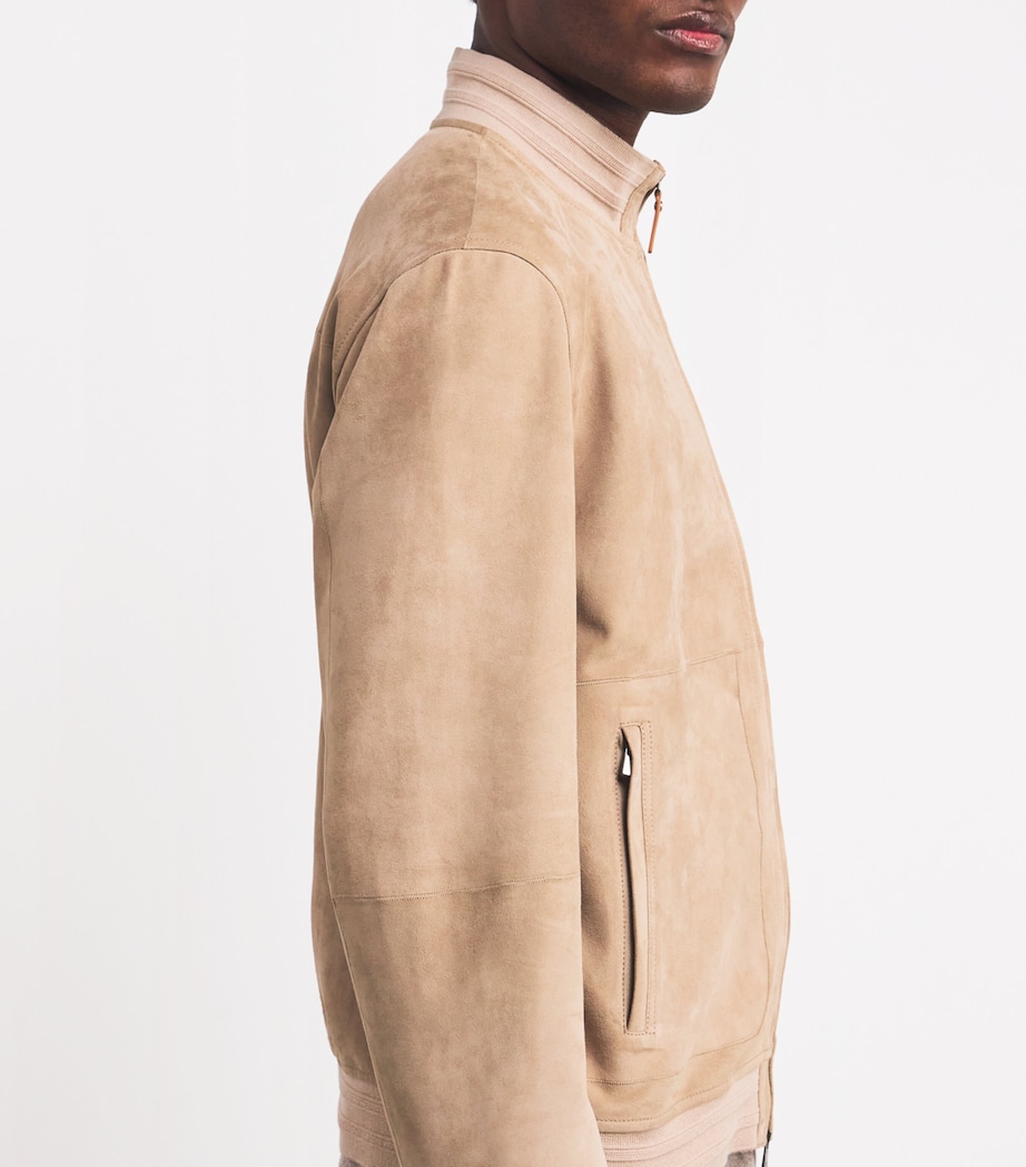 Lambskin Bomber Jacket 701 Image 6