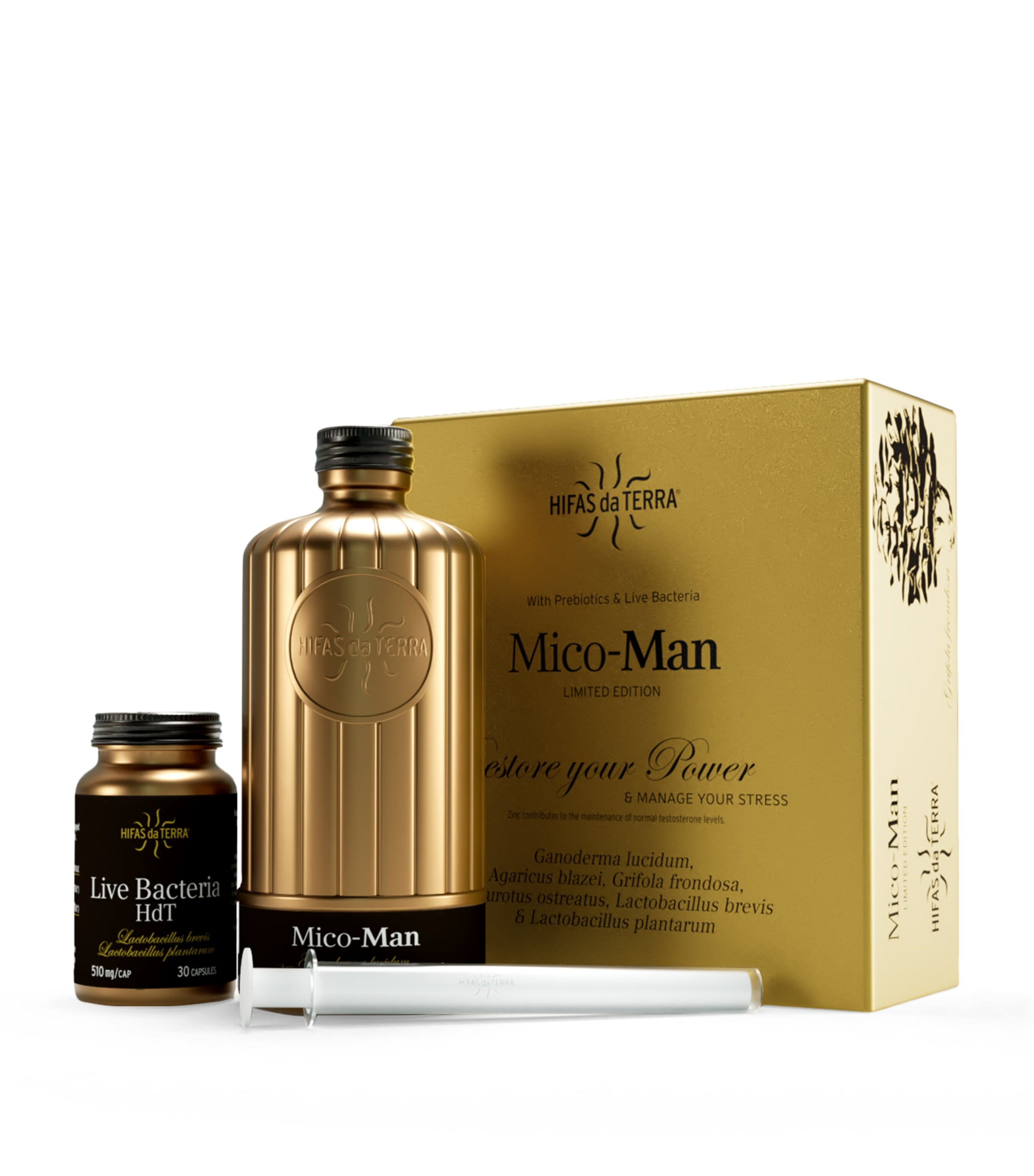 Mico-Men Daily Supplement (300ml + 30 Capsules) NO COLOUR Image 2